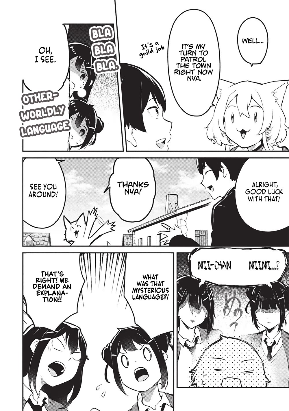 Itsudemo Jitaku Ni Kaerareru Ore Wa, Isekai De Gyoushounin O Hajimemashita Chapter 55 page 7 - Chapter 55