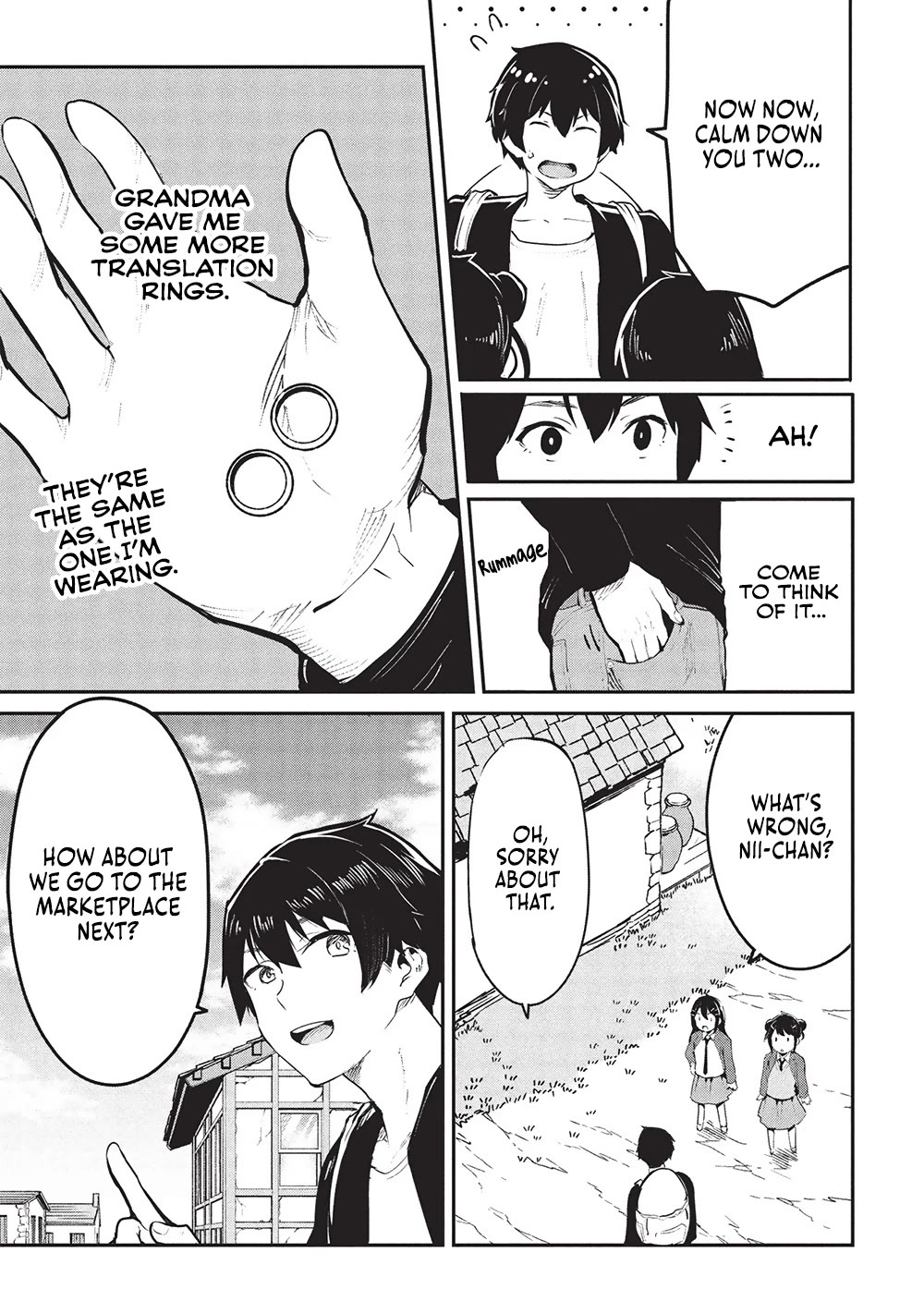 Itsudemo Jitaku Ni Kaerareru Ore Wa, Isekai De Gyoushounin O Hajimemashita Chapter 55 page 8 - Chapter 55
