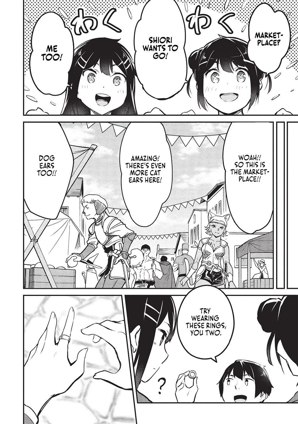 Itsudemo Jitaku Ni Kaerareru Ore Wa, Isekai De Gyoushounin O Hajimemashita Chapter 55 page 9 - Chapter 55