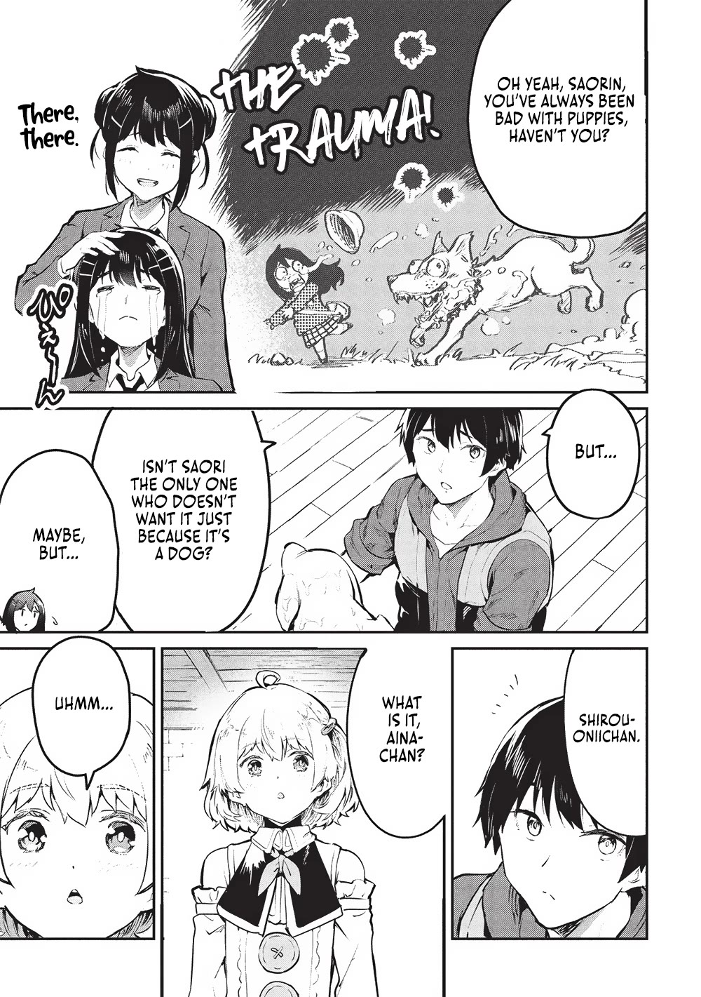 Itsudemo Jitaku Ni Kaerareru Ore Wa, Isekai De Gyoushounin O Hajimemashita Chapter 56 page 14 - Chapter 56