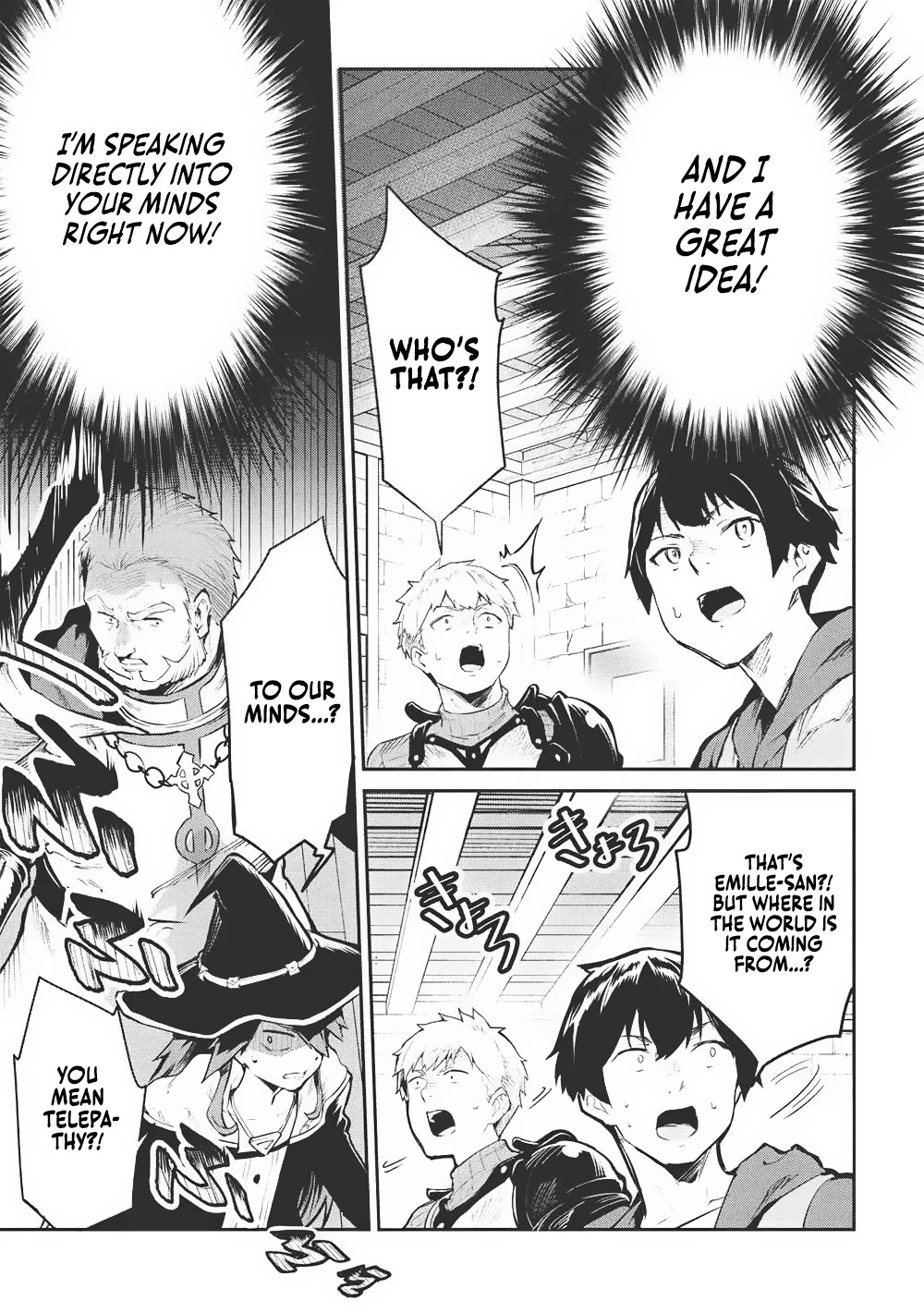 Itsudemo Jitaku Ni Kaerareru Ore Wa, Isekai De Gyoushounin O Hajimemashita Chapter 57 page 11 - Chapter 57