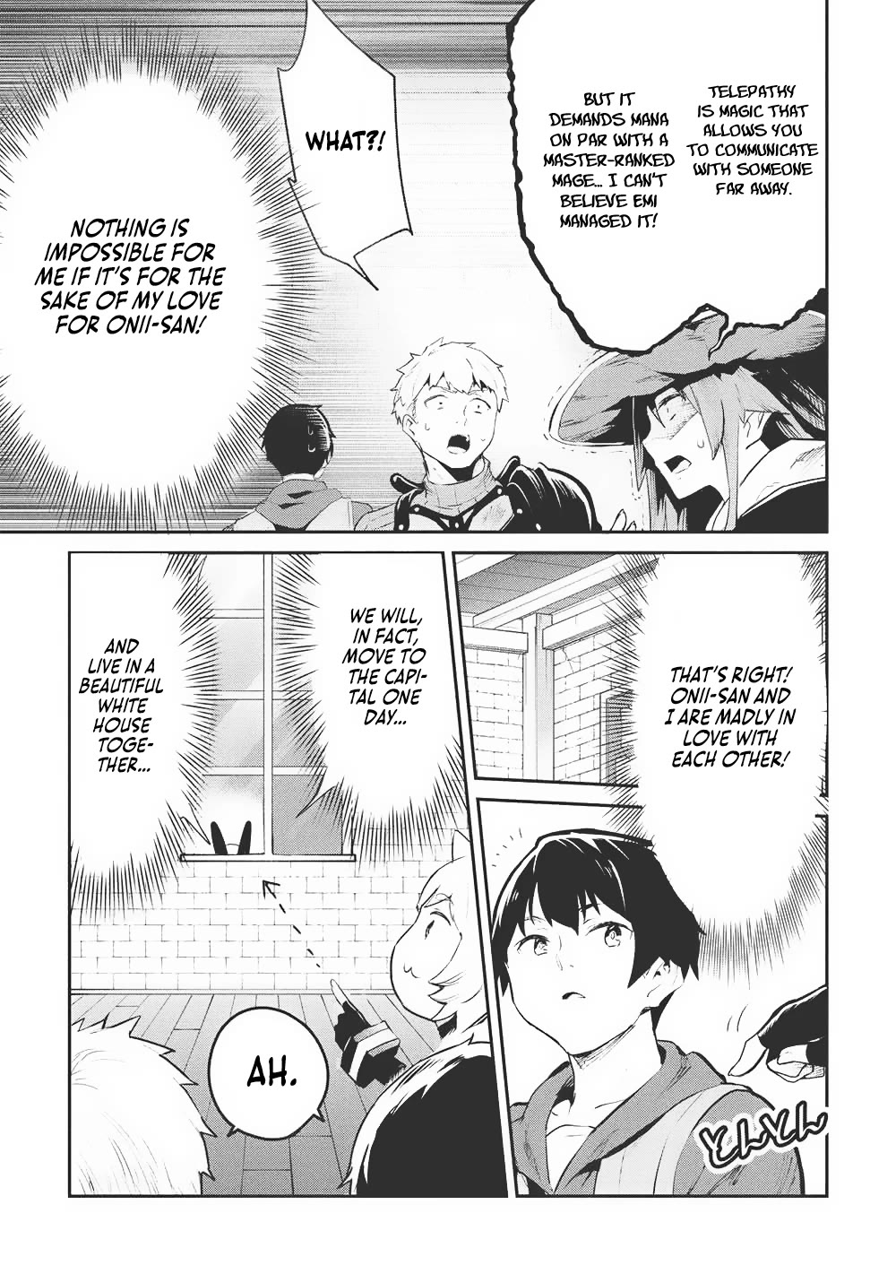 Itsudemo Jitaku Ni Kaerareru Ore Wa, Isekai De Gyoushounin O Hajimemashita Chapter 57 page 12 - Chapter 57