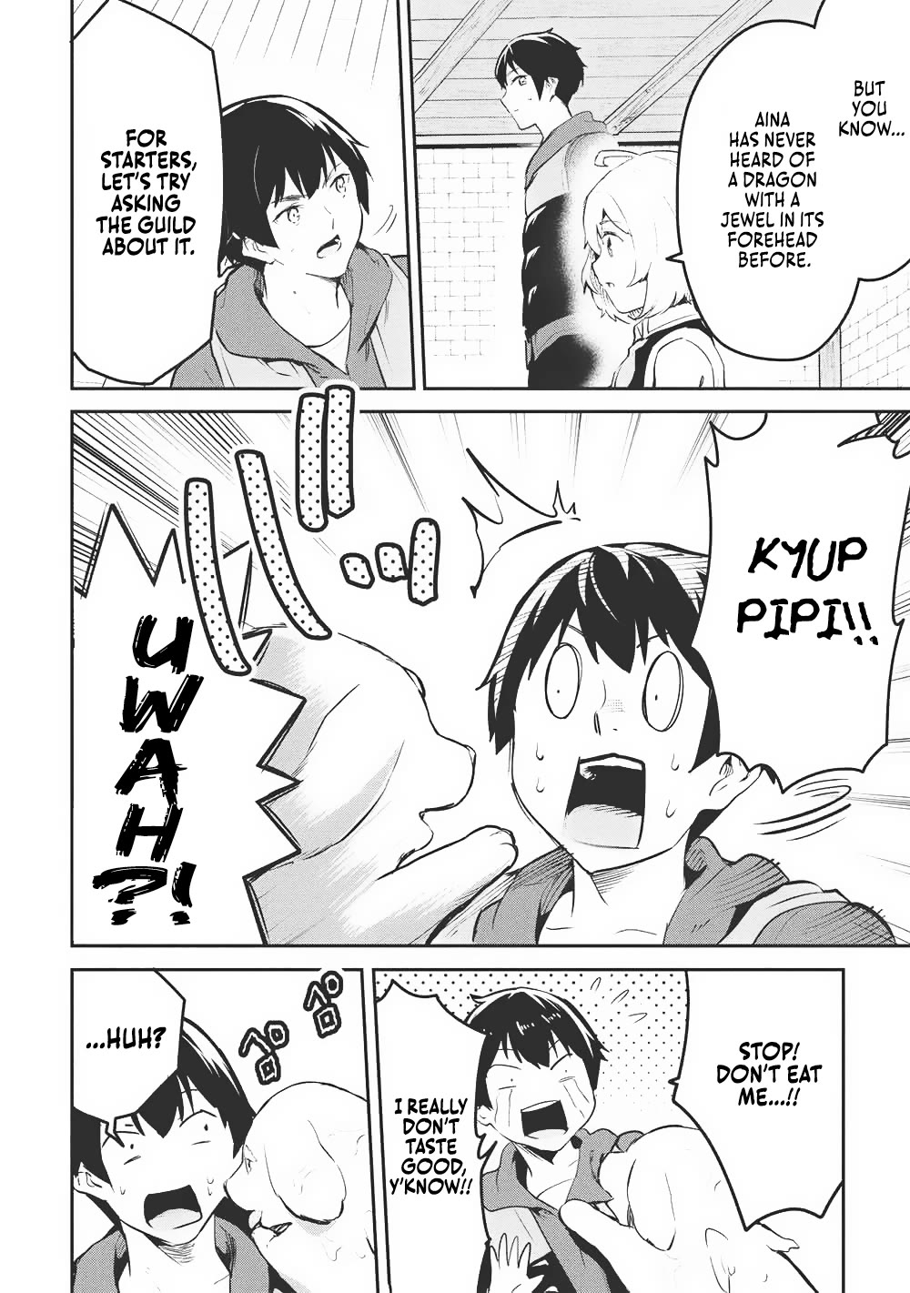 Itsudemo Jitaku Ni Kaerareru Ore Wa, Isekai De Gyoushounin O Hajimemashita Chapter 57 page 2 - Chapter 57