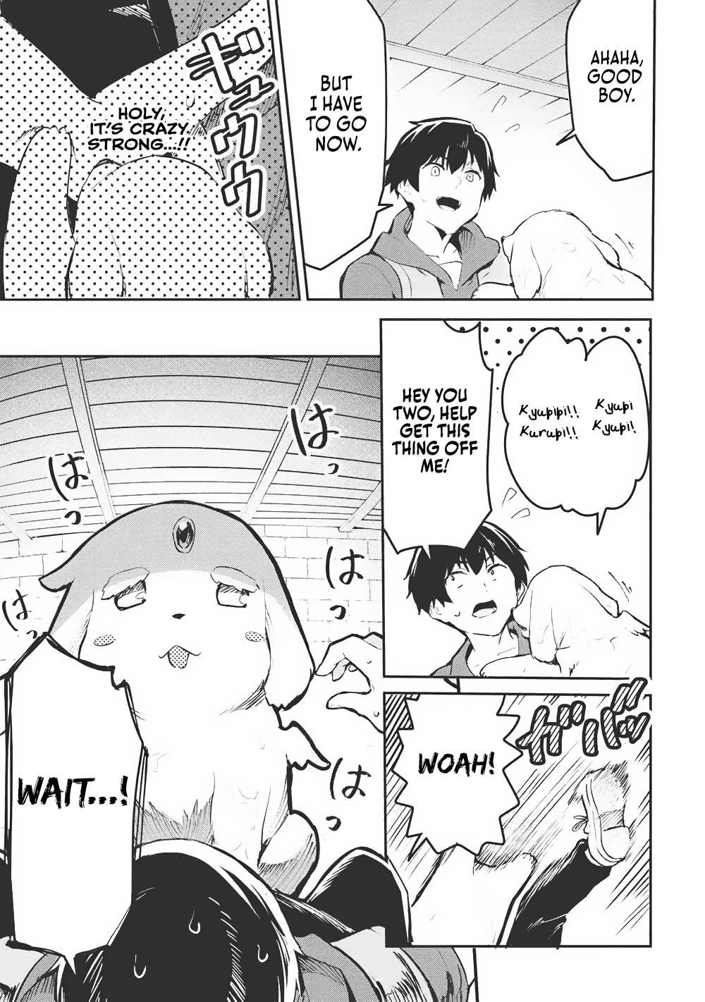 Itsudemo Jitaku Ni Kaerareru Ore Wa, Isekai De Gyoushounin O Hajimemashita Chapter 57 page 3 - Chapter 57