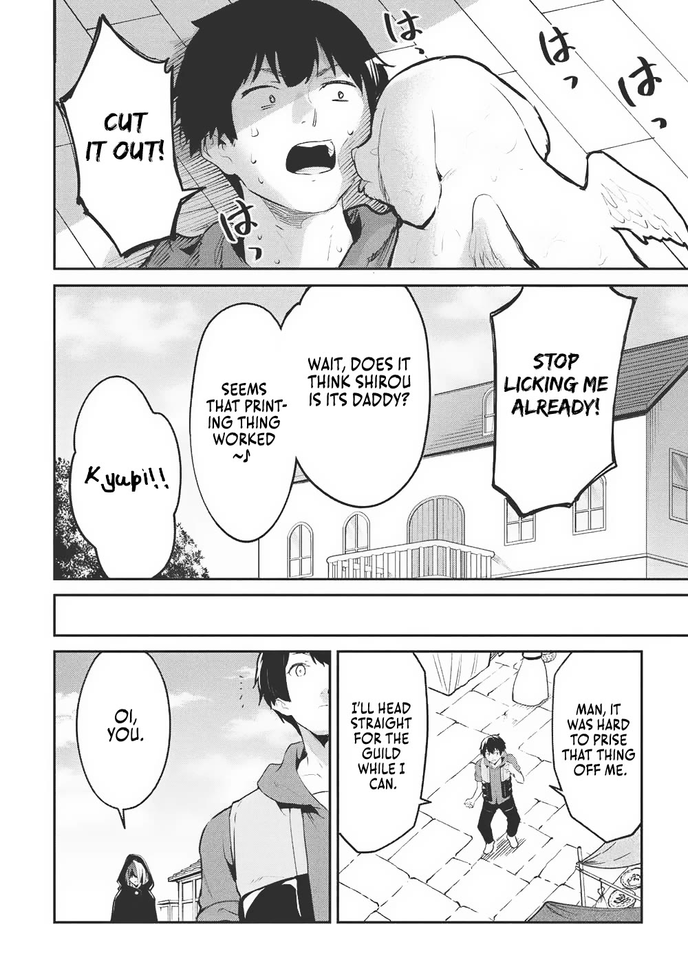 Itsudemo Jitaku Ni Kaerareru Ore Wa, Isekai De Gyoushounin O Hajimemashita Chapter 57 page 4 - Chapter 57