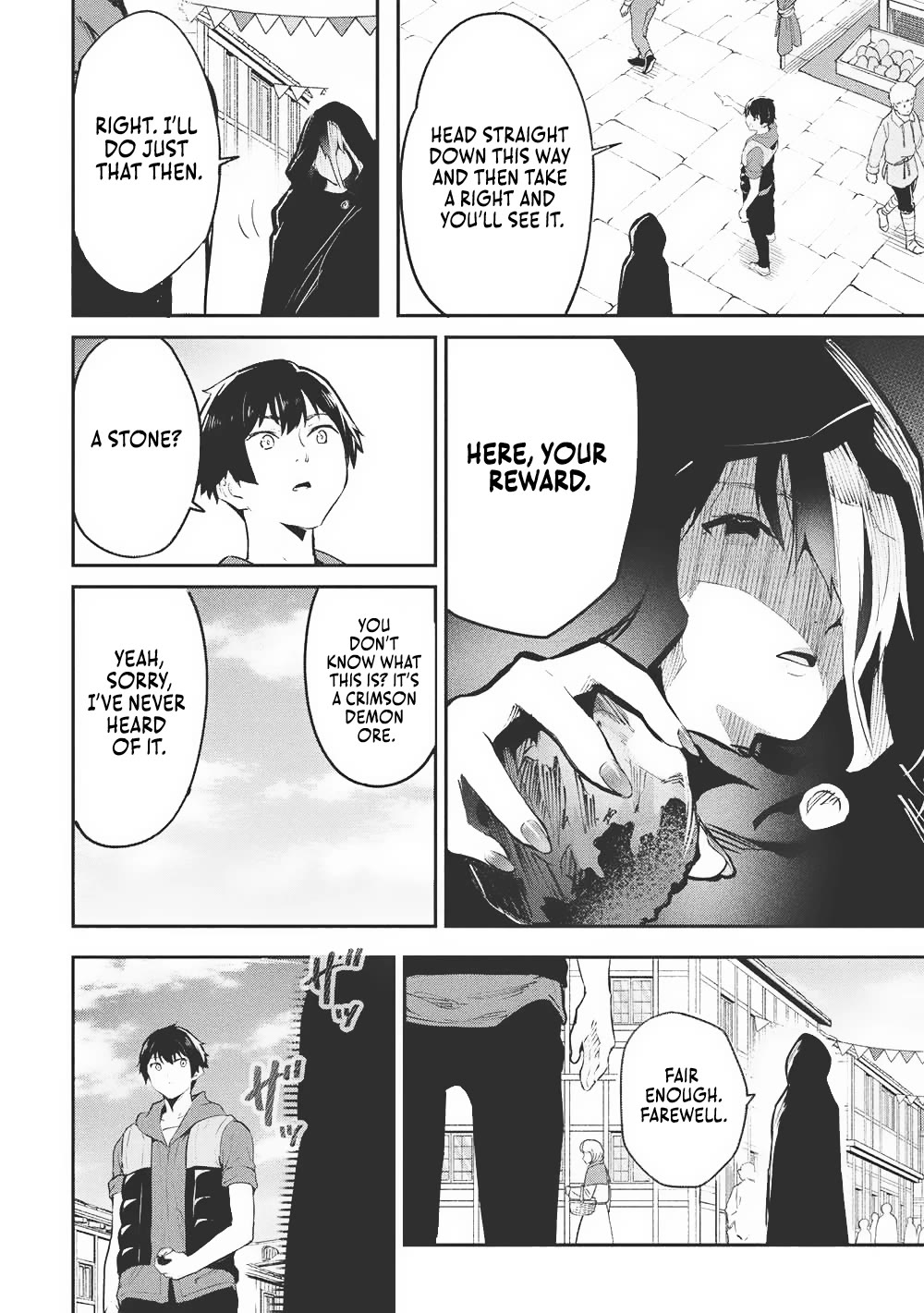 Itsudemo Jitaku Ni Kaerareru Ore Wa, Isekai De Gyoushounin O Hajimemashita Chapter 57 page 6 - Chapter 57