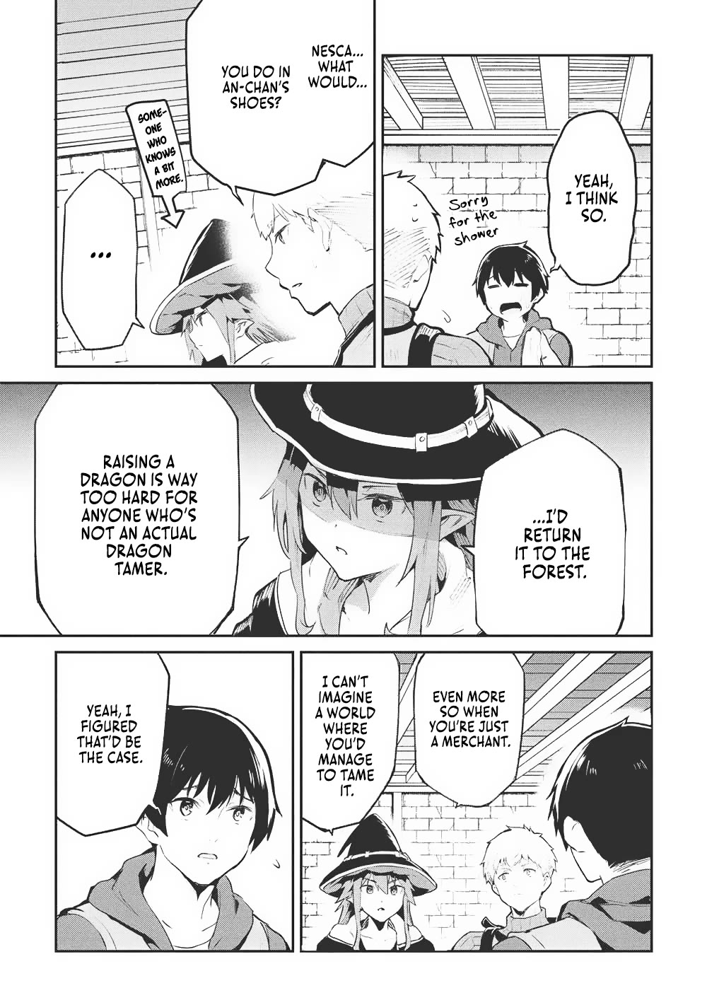 Itsudemo Jitaku Ni Kaerareru Ore Wa, Isekai De Gyoushounin O Hajimemashita Chapter 57 page 9 - Chapter 57