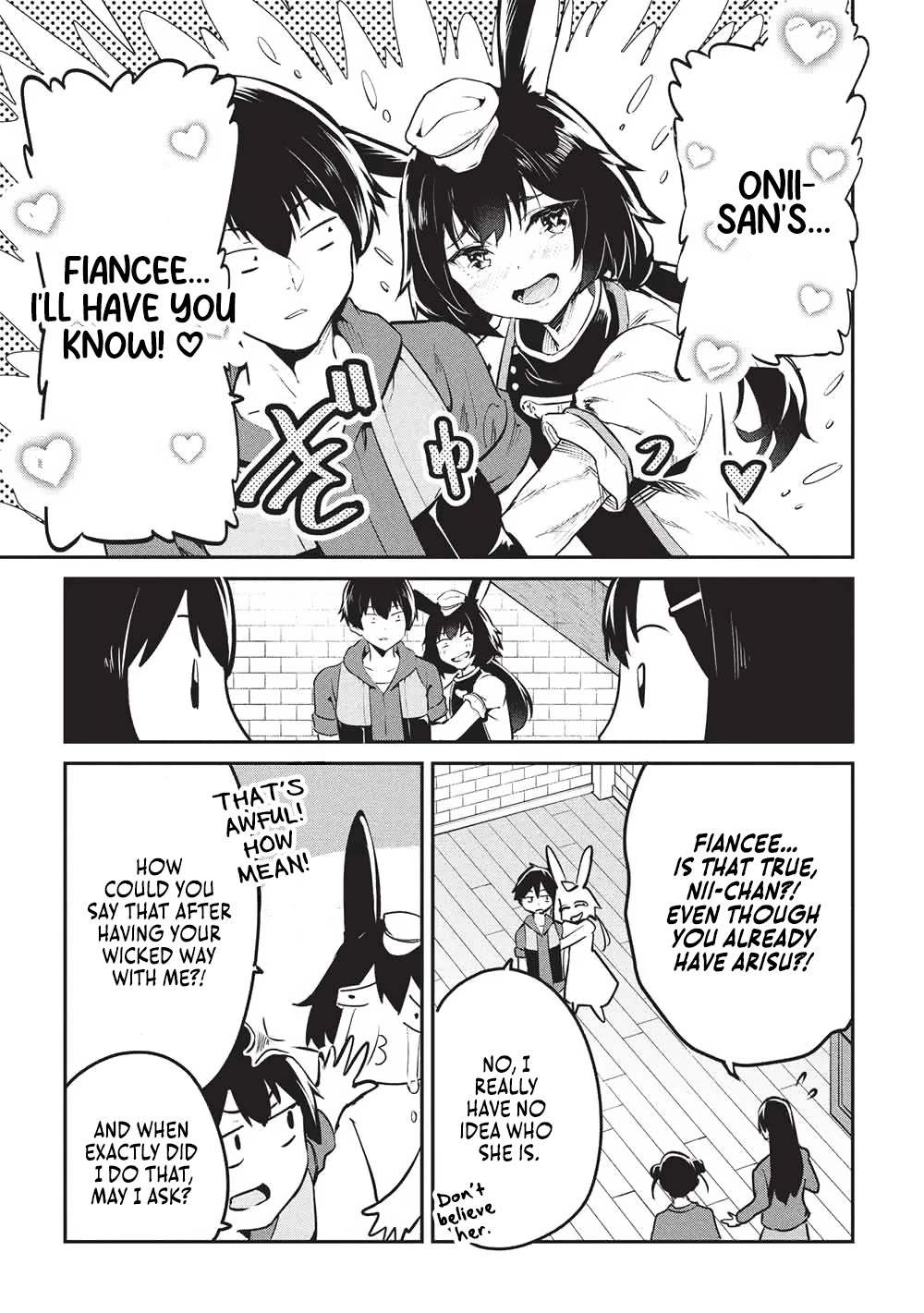 Itsudemo Jitaku Ni Kaerareru Ore Wa, Isekai De Gyoushounin O Hajimemashita Chapter 58 page 16 - Chapter 58