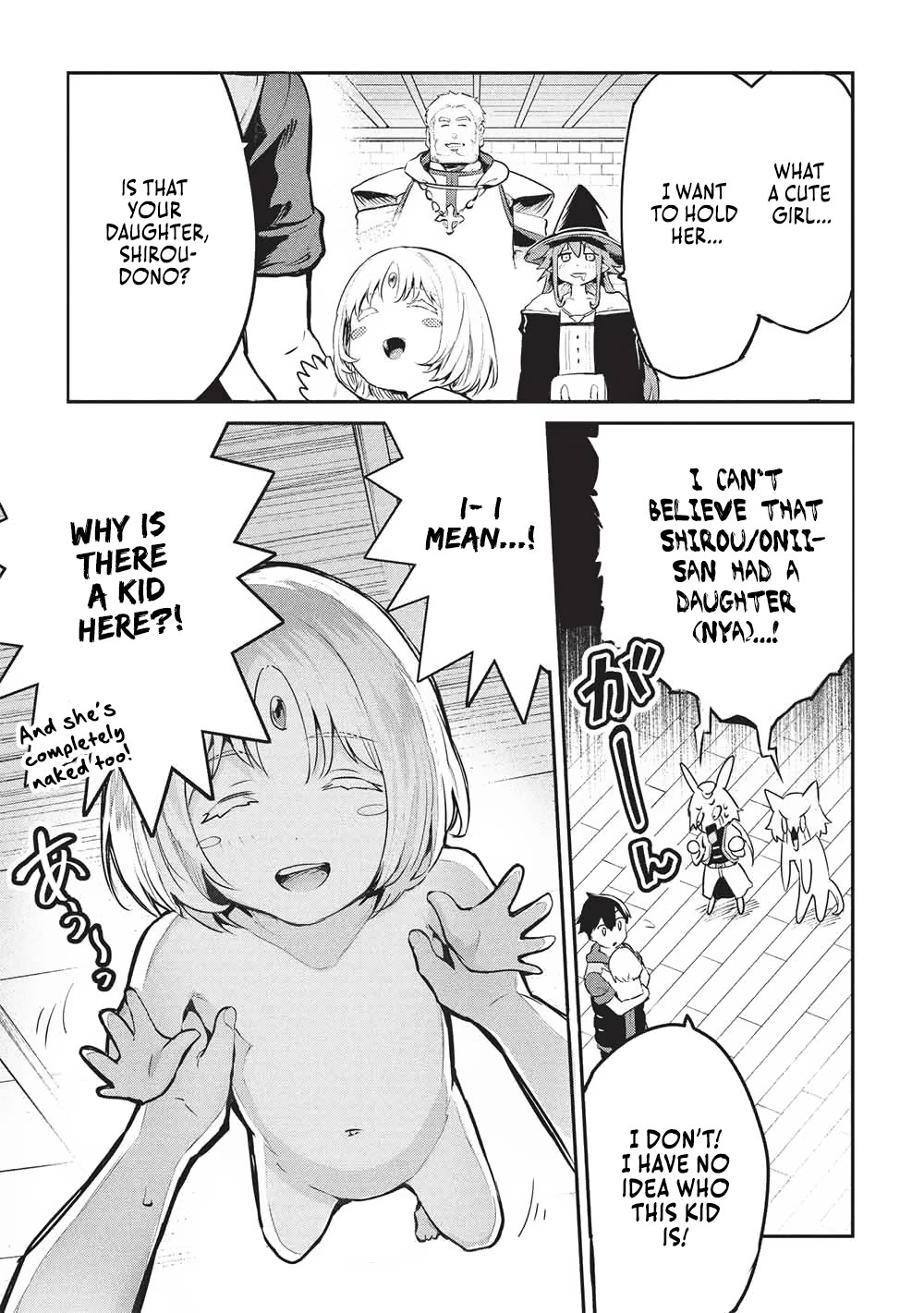 Itsudemo Jitaku Ni Kaerareru Ore Wa, Isekai De Gyoushounin O Hajimemashita Chapter 58 page 8 - Chapter 58