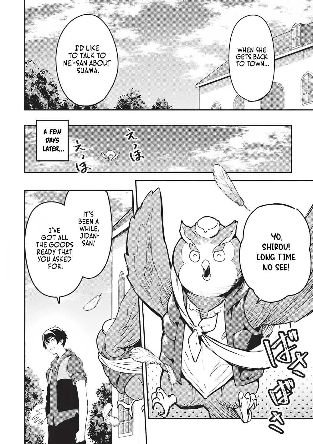 Itsudemo Jitaku Ni Kaerareru Ore Wa, Isekai De Gyoushounin O Hajimemashita Chapter 59 page 10 - Chapter 59