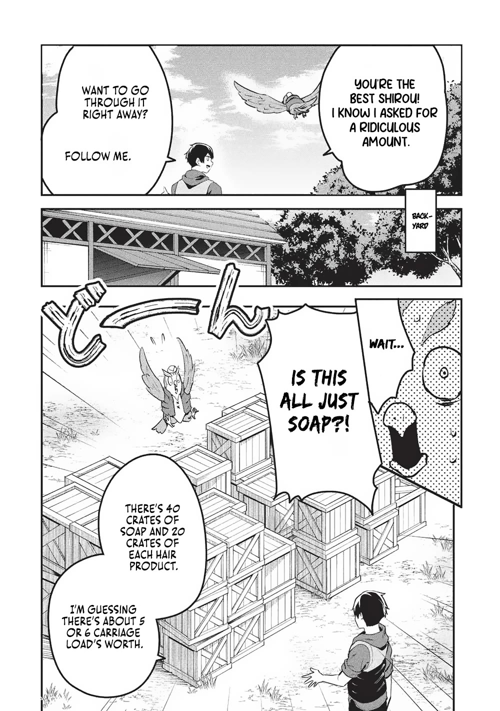 Itsudemo Jitaku Ni Kaerareru Ore Wa, Isekai De Gyoushounin O Hajimemashita Chapter 59 page 11 - Chapter 59