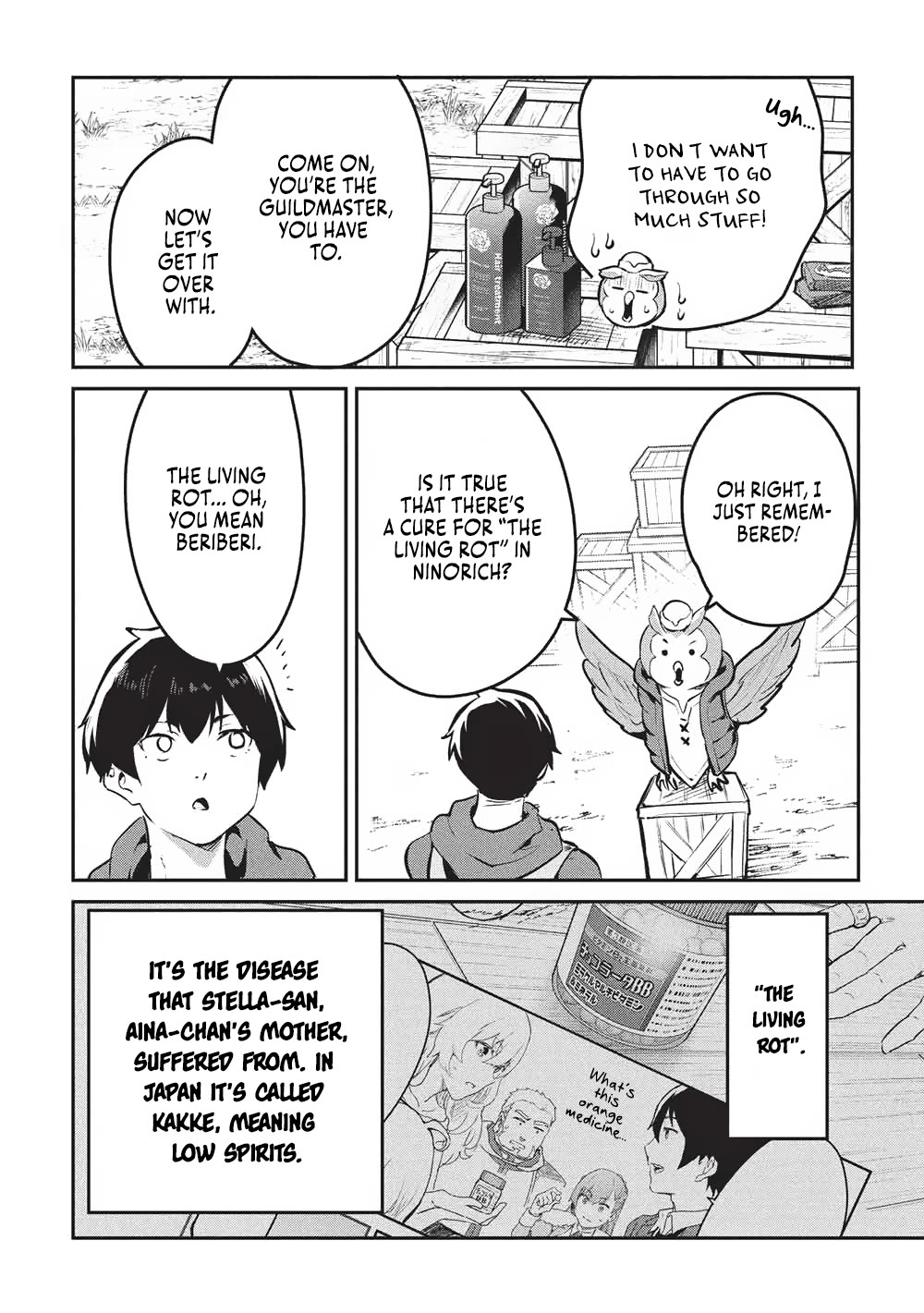 Itsudemo Jitaku Ni Kaerareru Ore Wa, Isekai De Gyoushounin O Hajimemashita Chapter 59 page 12 - Chapter 59
