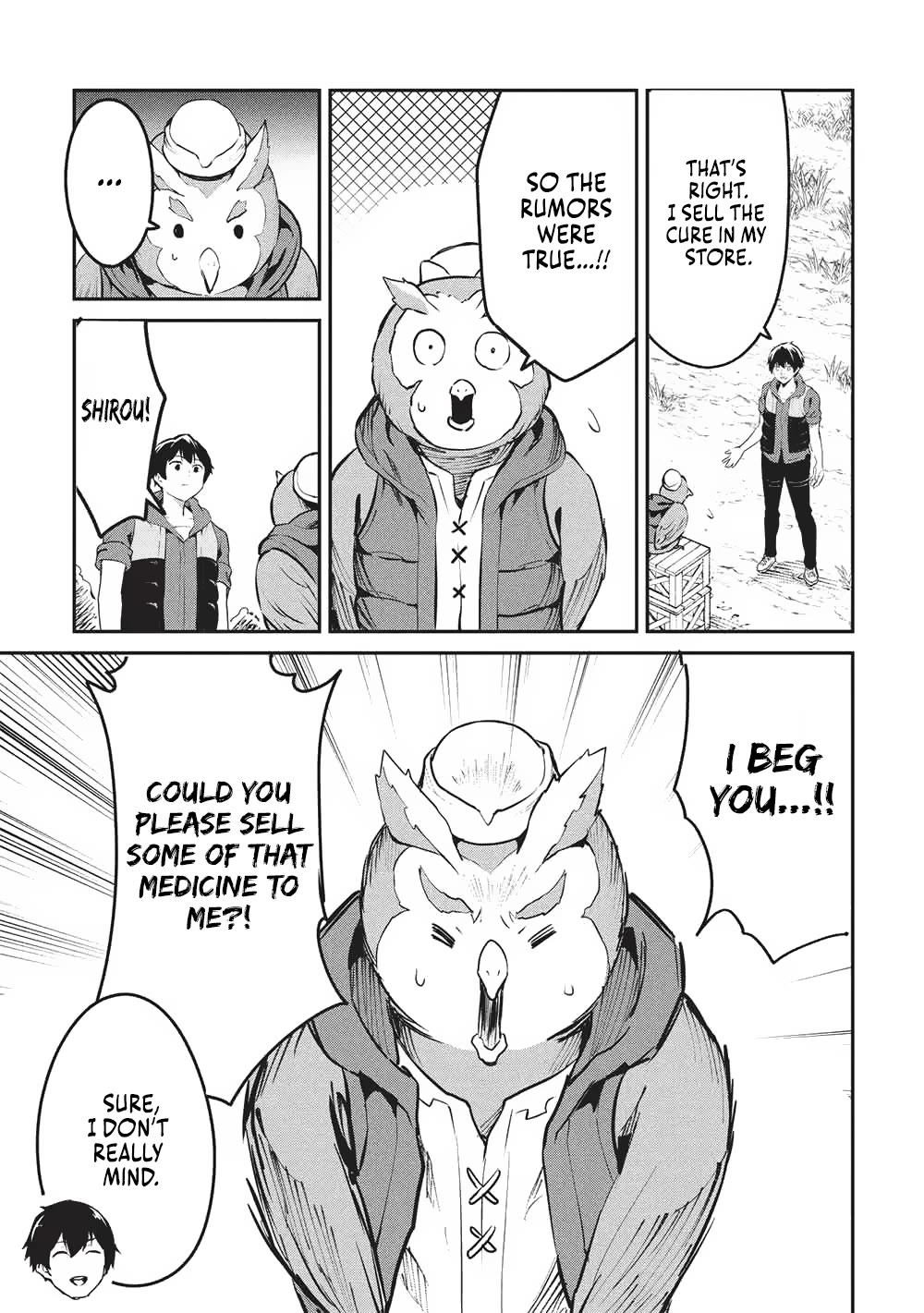 Itsudemo Jitaku Ni Kaerareru Ore Wa, Isekai De Gyoushounin O Hajimemashita Chapter 59 page 13 - Chapter 59
