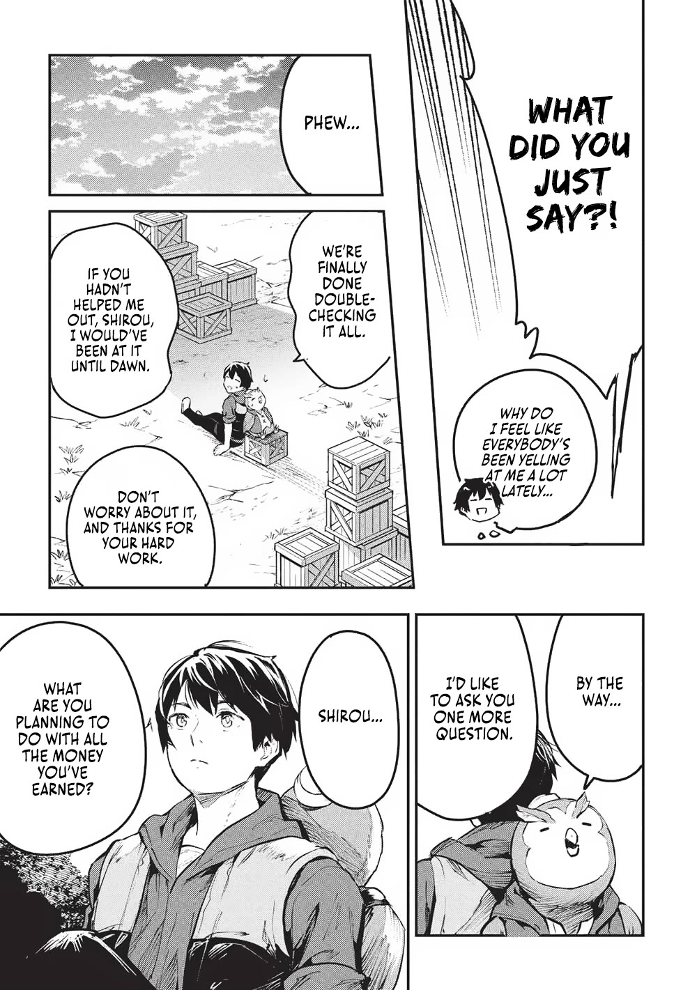 Itsudemo Jitaku Ni Kaerareru Ore Wa, Isekai De Gyoushounin O Hajimemashita Chapter 59 page 15 - Chapter 59