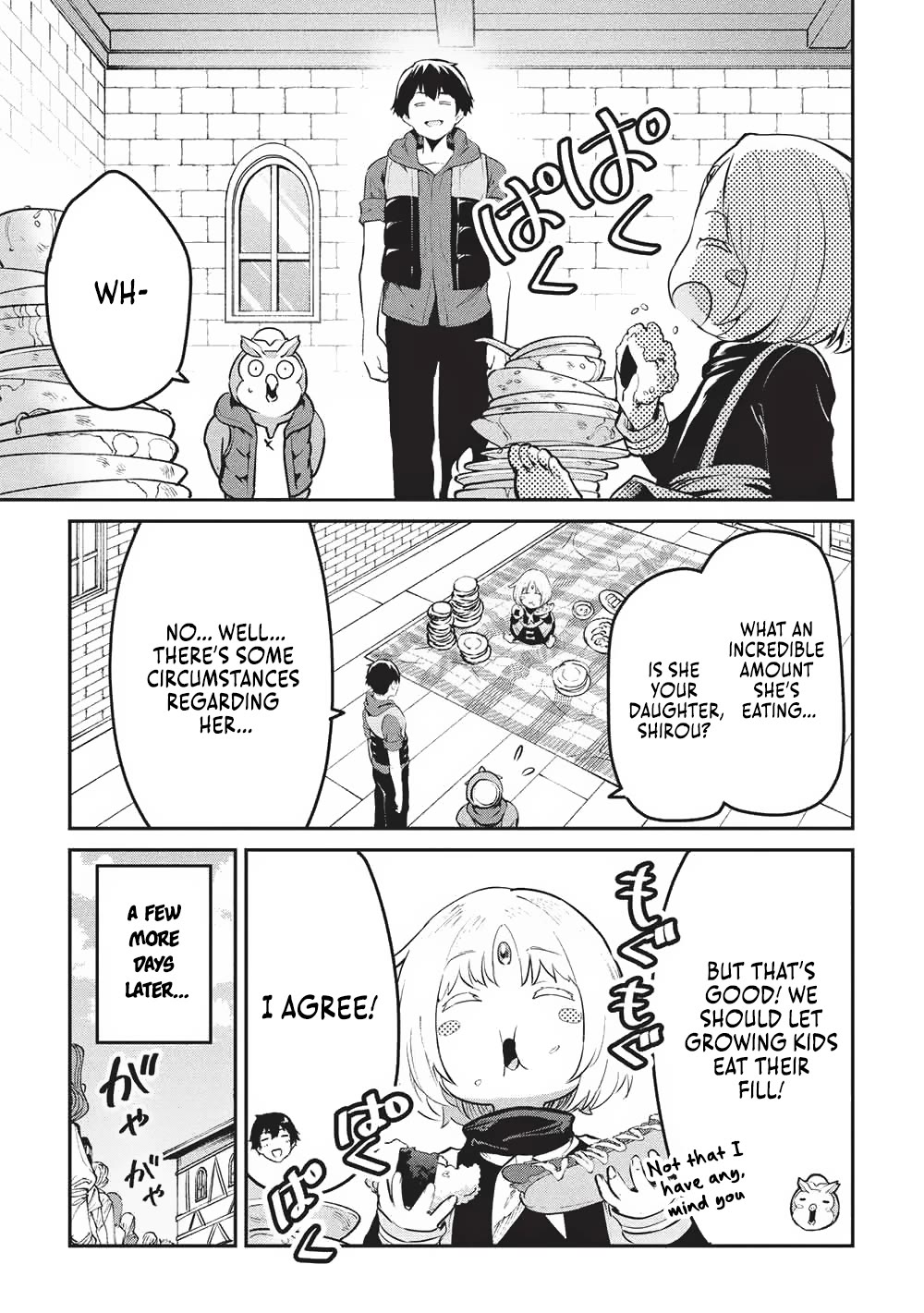 Itsudemo Jitaku Ni Kaerareru Ore Wa, Isekai De Gyoushounin O Hajimemashita Chapter 59 page 17 - Chapter 59