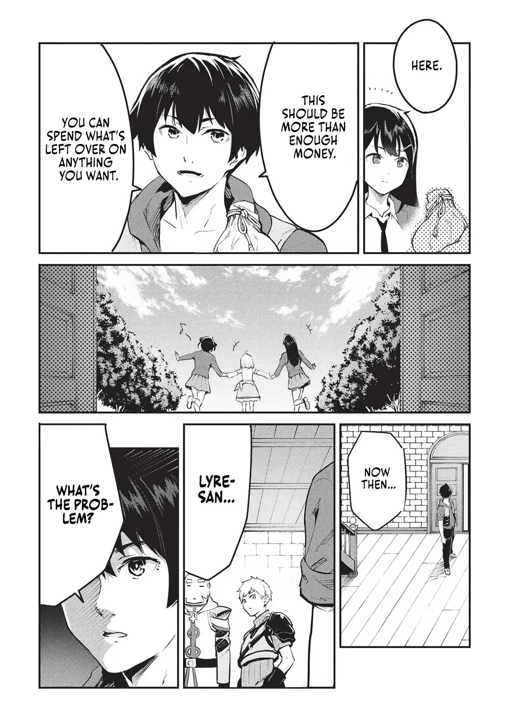 Itsudemo Jitaku Ni Kaerareru Ore Wa, Isekai De Gyoushounin O Hajimemashita Chapter 59 page 3 - Chapter 59