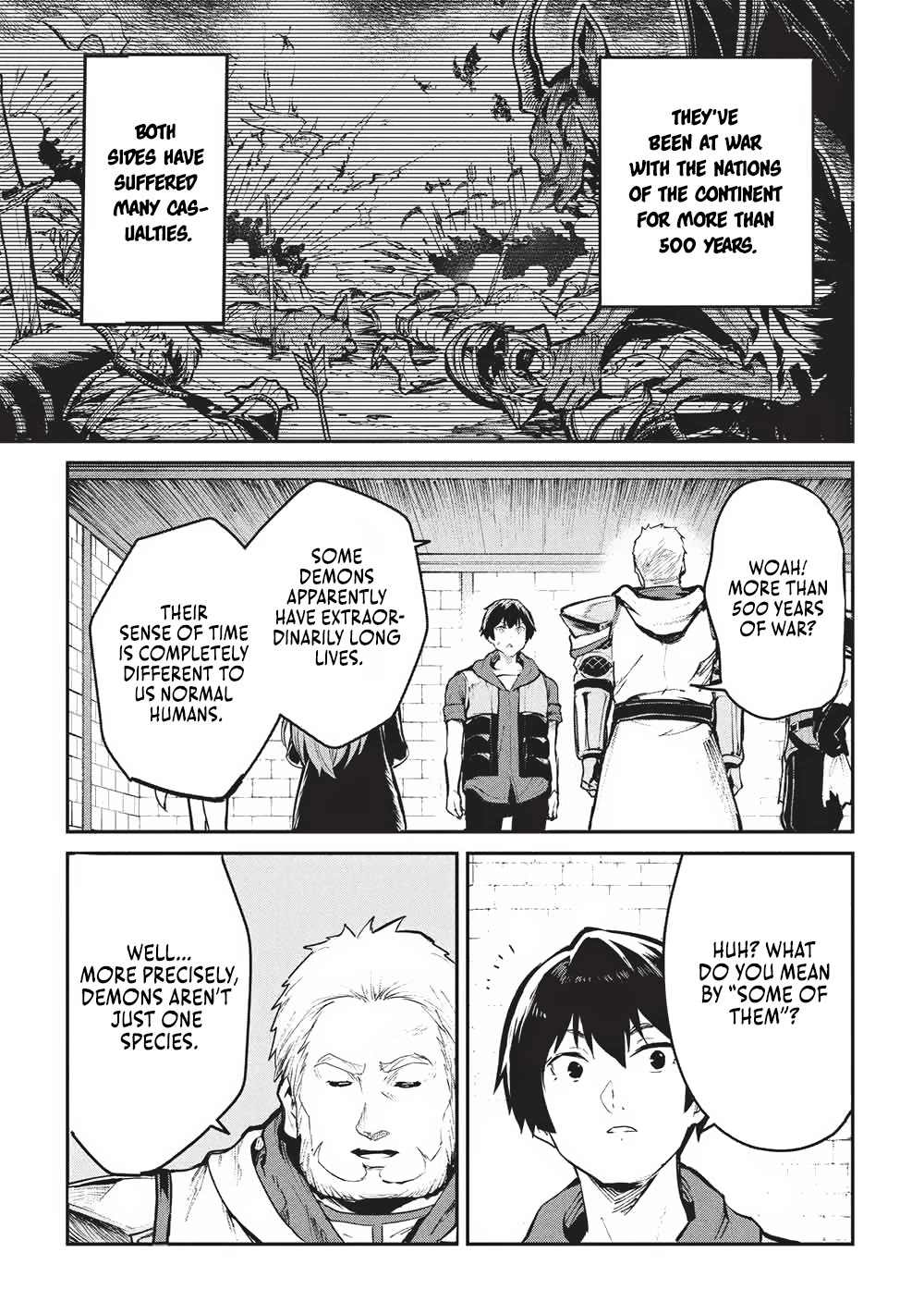 Itsudemo Jitaku Ni Kaerareru Ore Wa, Isekai De Gyoushounin O Hajimemashita Chapter 59 page 7 - Chapter 59