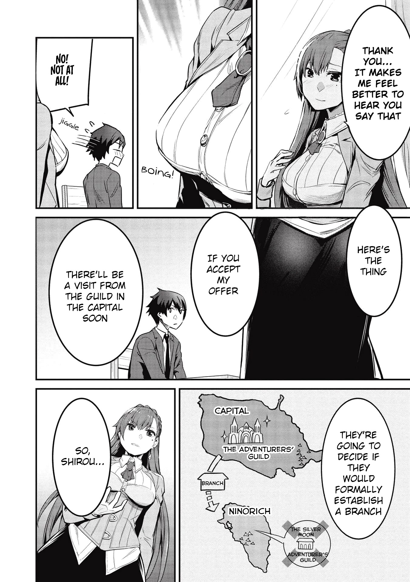 Itsudemo Jitaku Ni Kaerareru Ore Wa, Isekai De Gyoushounin O Hajimemashita Chapter 6 page 11 - Chapter 6