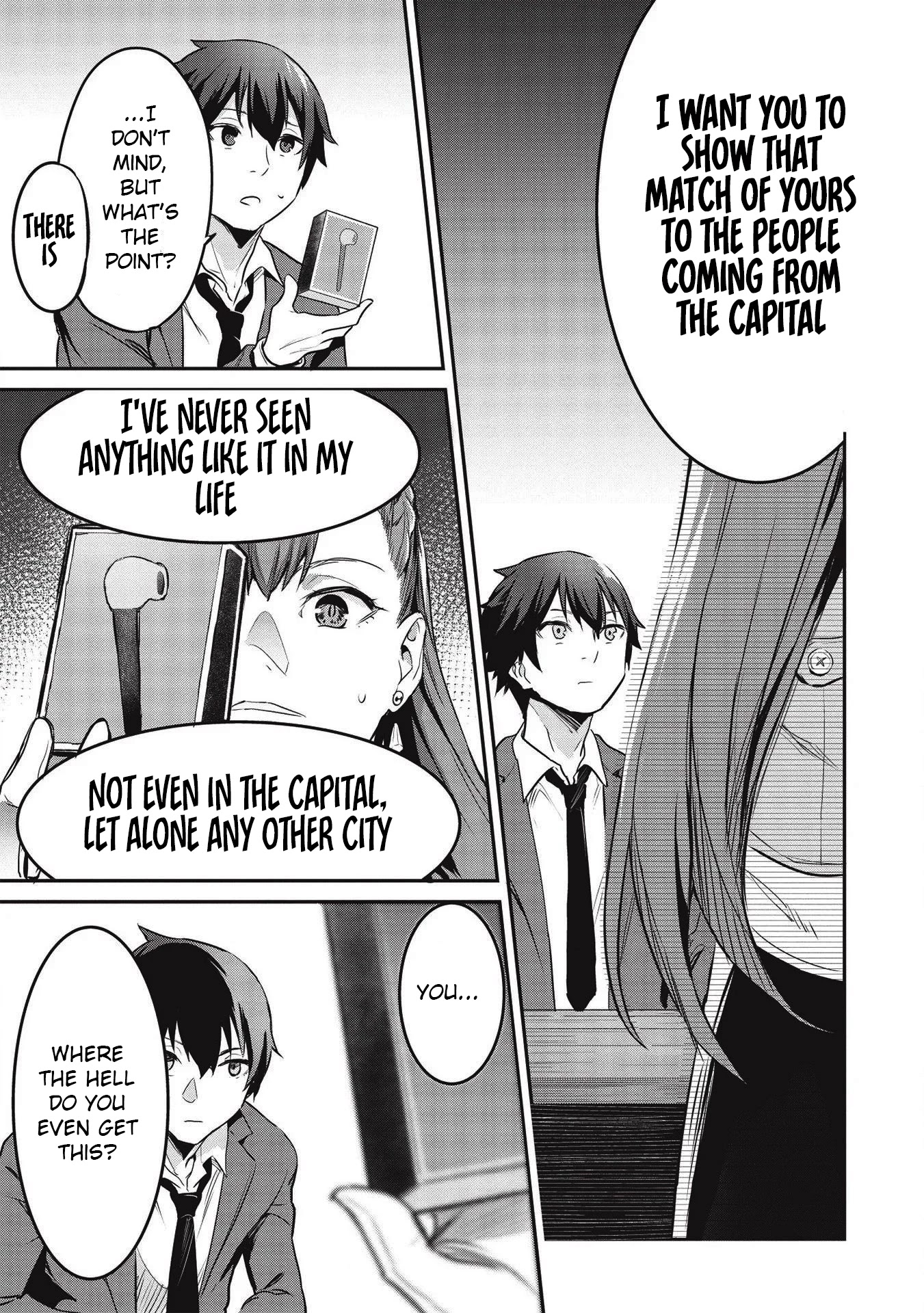 Itsudemo Jitaku Ni Kaerareru Ore Wa, Isekai De Gyoushounin O Hajimemashita Chapter 6 page 12 - Chapter 6