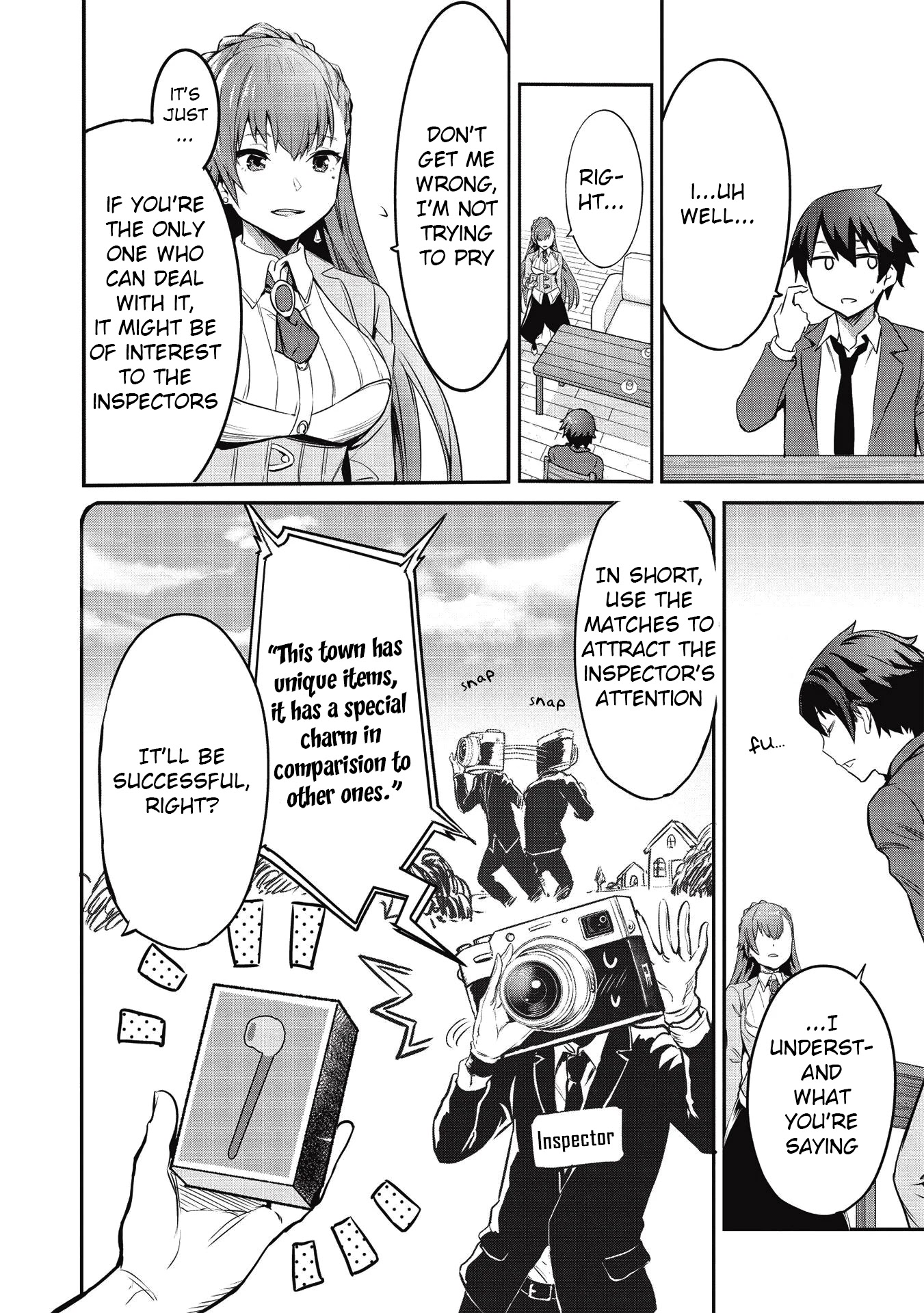 Itsudemo Jitaku Ni Kaerareru Ore Wa, Isekai De Gyoushounin O Hajimemashita Chapter 6 page 13 - Chapter 6