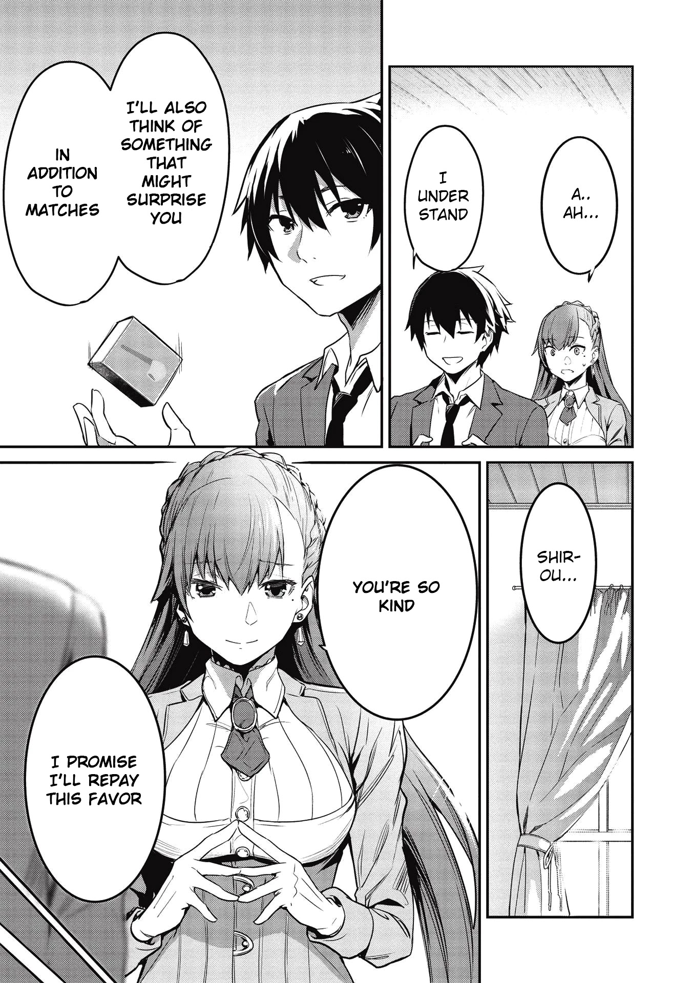 Itsudemo Jitaku Ni Kaerareru Ore Wa, Isekai De Gyoushounin O Hajimemashita Chapter 6 page 14 - Chapter 6