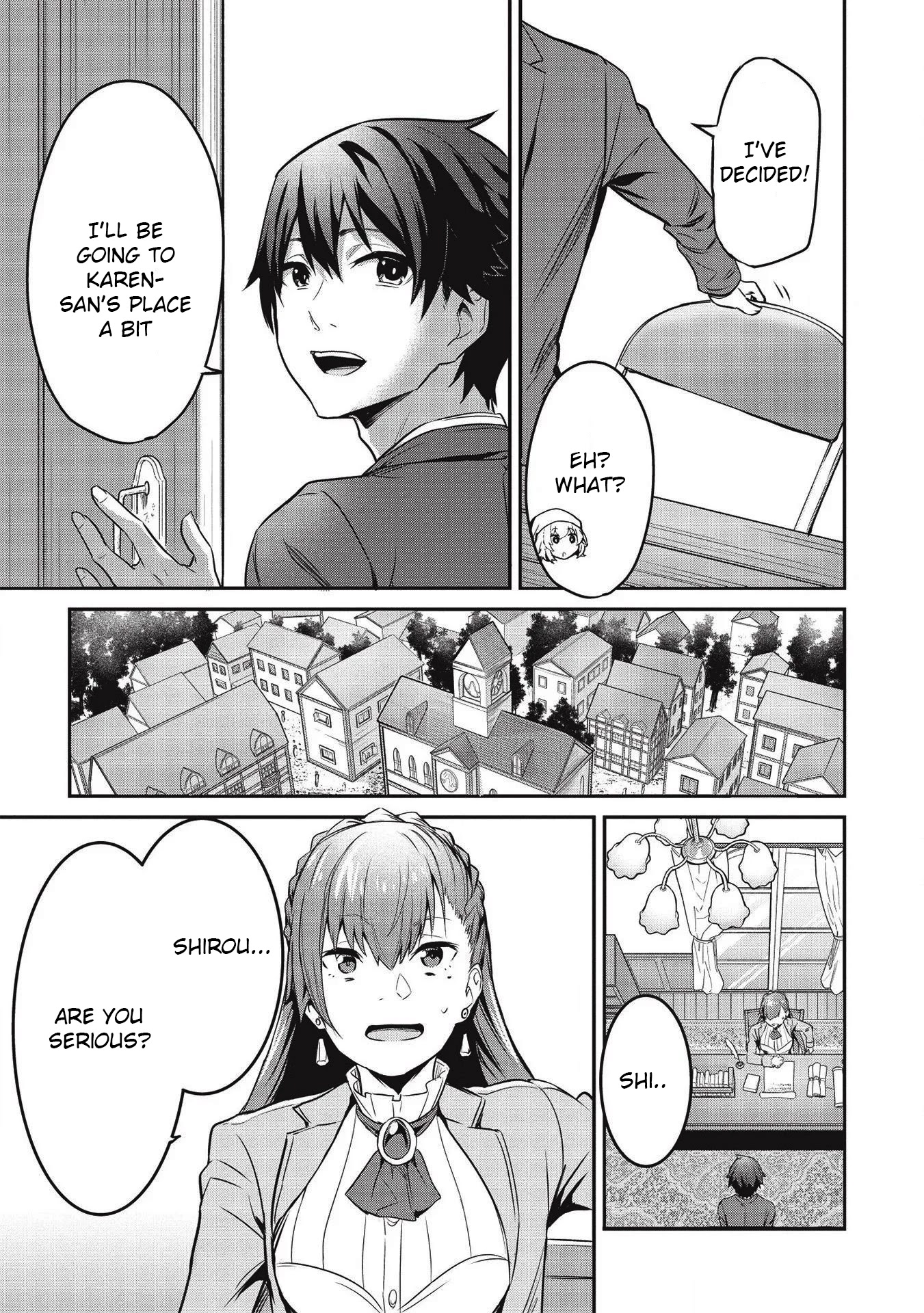 Itsudemo Jitaku Ni Kaerareru Ore Wa, Isekai De Gyoushounin O Hajimemashita Chapter 6 page 16 - Chapter 6