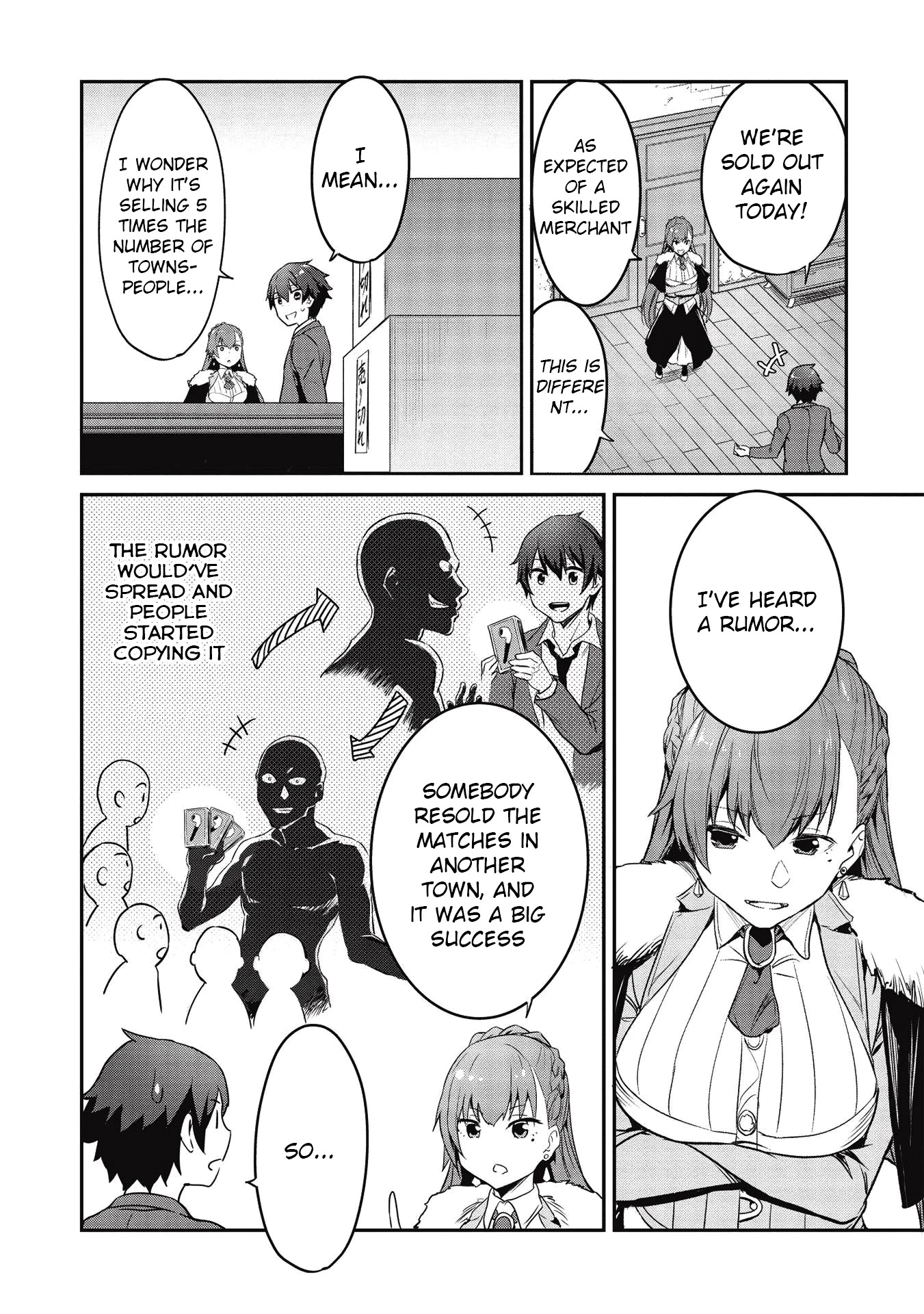 Itsudemo Jitaku Ni Kaerareru Ore Wa, Isekai De Gyoushounin O Hajimemashita Chapter 6 page 3 - Chapter 6