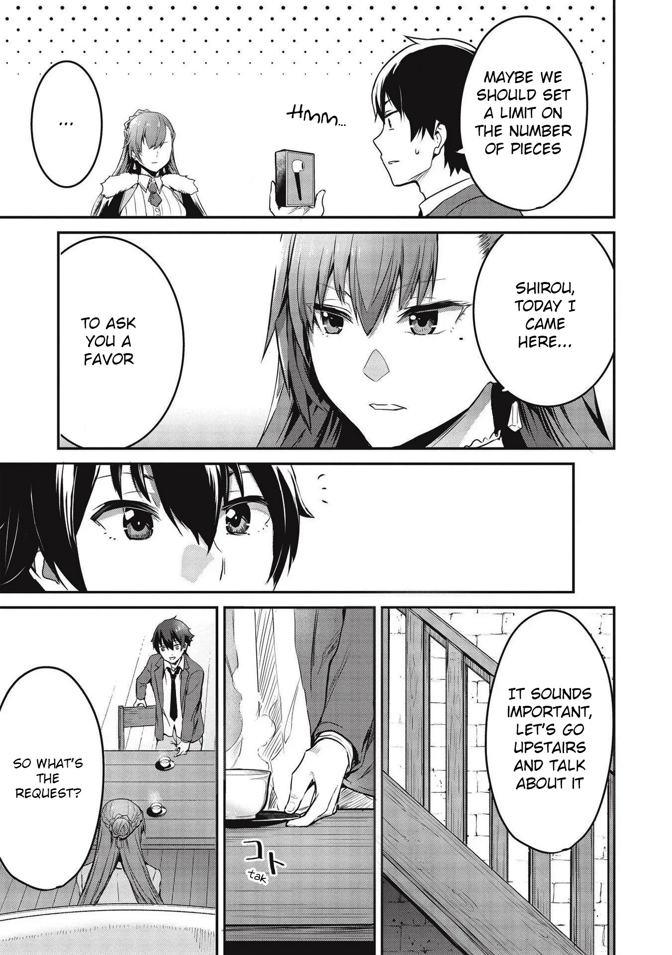 Itsudemo Jitaku Ni Kaerareru Ore Wa, Isekai De Gyoushounin O Hajimemashita Chapter 6 page 4 - Chapter 6