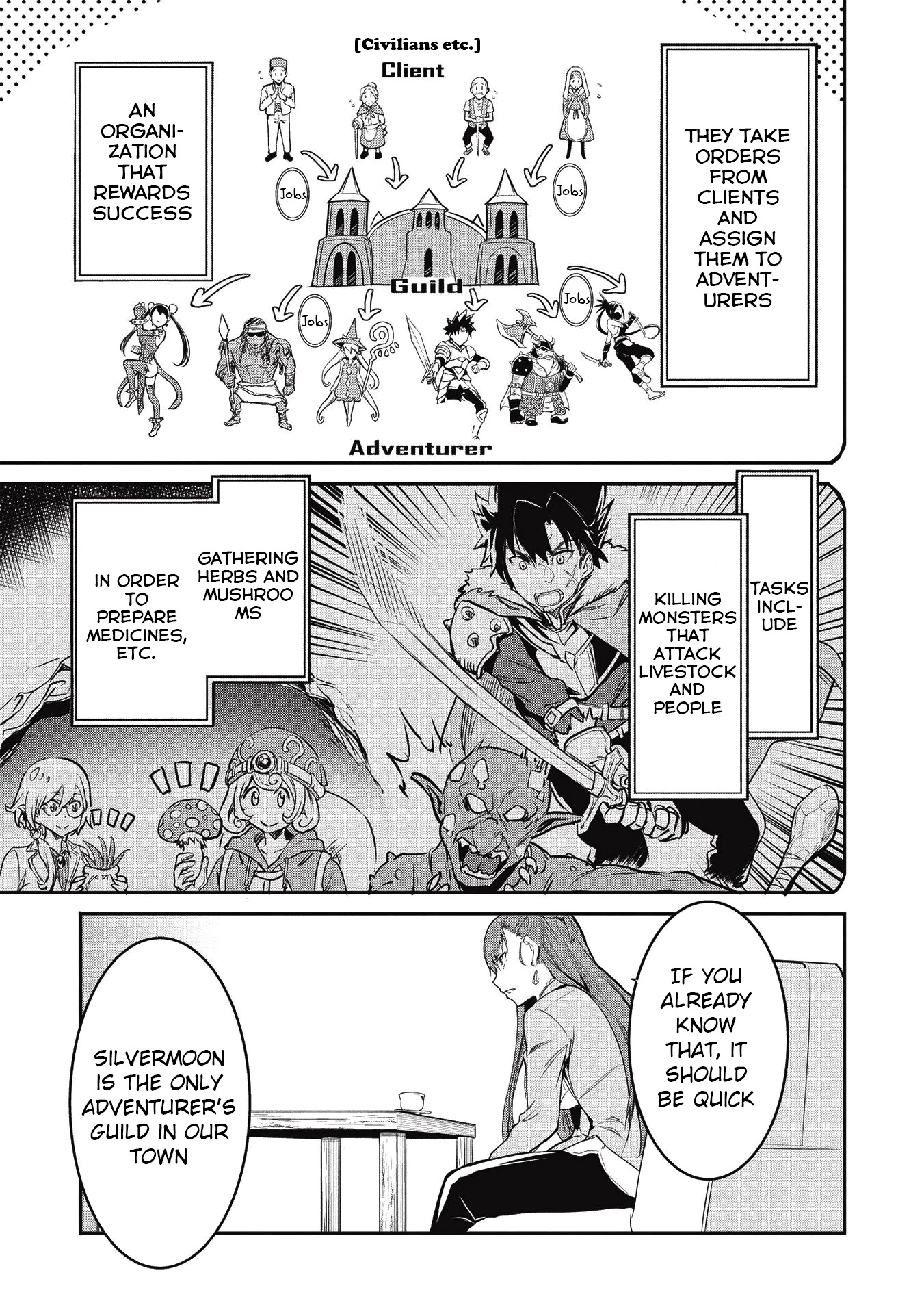 Itsudemo Jitaku Ni Kaerareru Ore Wa, Isekai De Gyoushounin O Hajimemashita Chapter 6 page 6 - Chapter 6