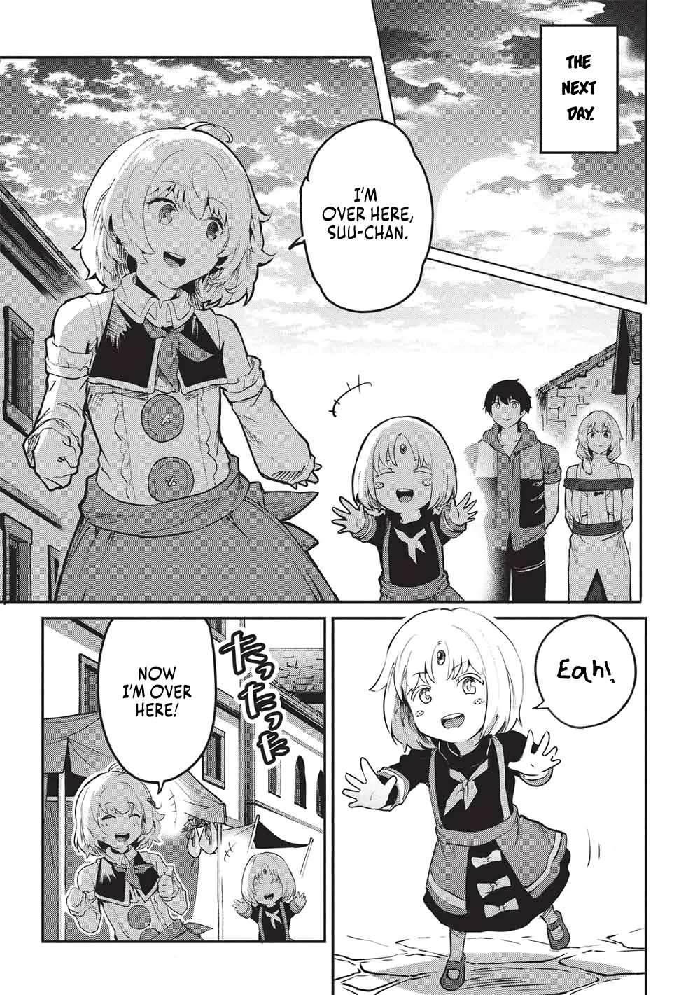 Itsudemo Jitaku Ni Kaerareru Ore Wa, Isekai De Gyoushounin O Hajimemashita Chapter 60 page 13 - Chapter 60