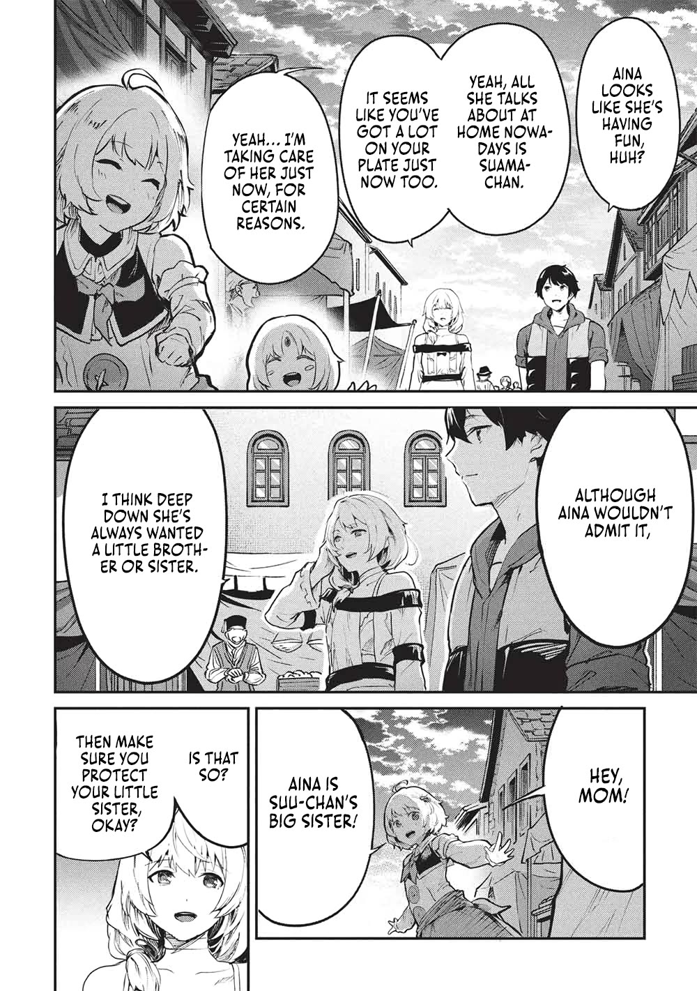 Itsudemo Jitaku Ni Kaerareru Ore Wa, Isekai De Gyoushounin O Hajimemashita Chapter 60 page 14 - Chapter 60