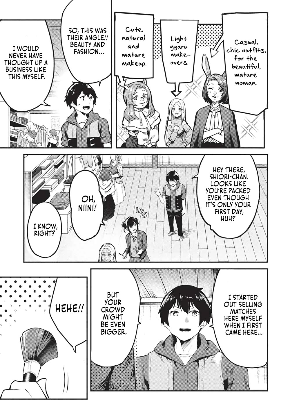 Itsudemo Jitaku Ni Kaerareru Ore Wa, Isekai De Gyoushounin O Hajimemashita Chapter 60 page 3 - Chapter 60