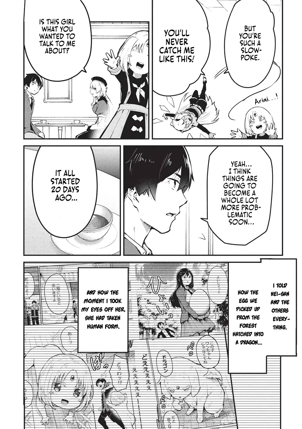 Itsudemo Jitaku Ni Kaerareru Ore Wa, Isekai De Gyoushounin O Hajimemashita Chapter 61 page 10 - Chapter 61