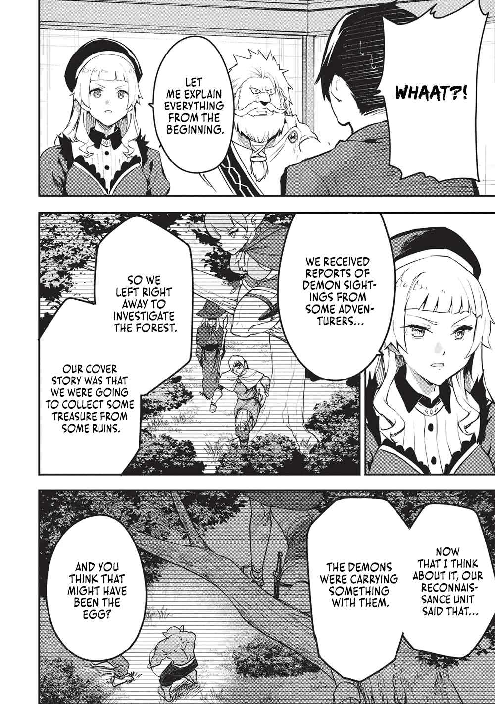 Itsudemo Jitaku Ni Kaerareru Ore Wa, Isekai De Gyoushounin O Hajimemashita Chapter 61 page 16 - Chapter 61