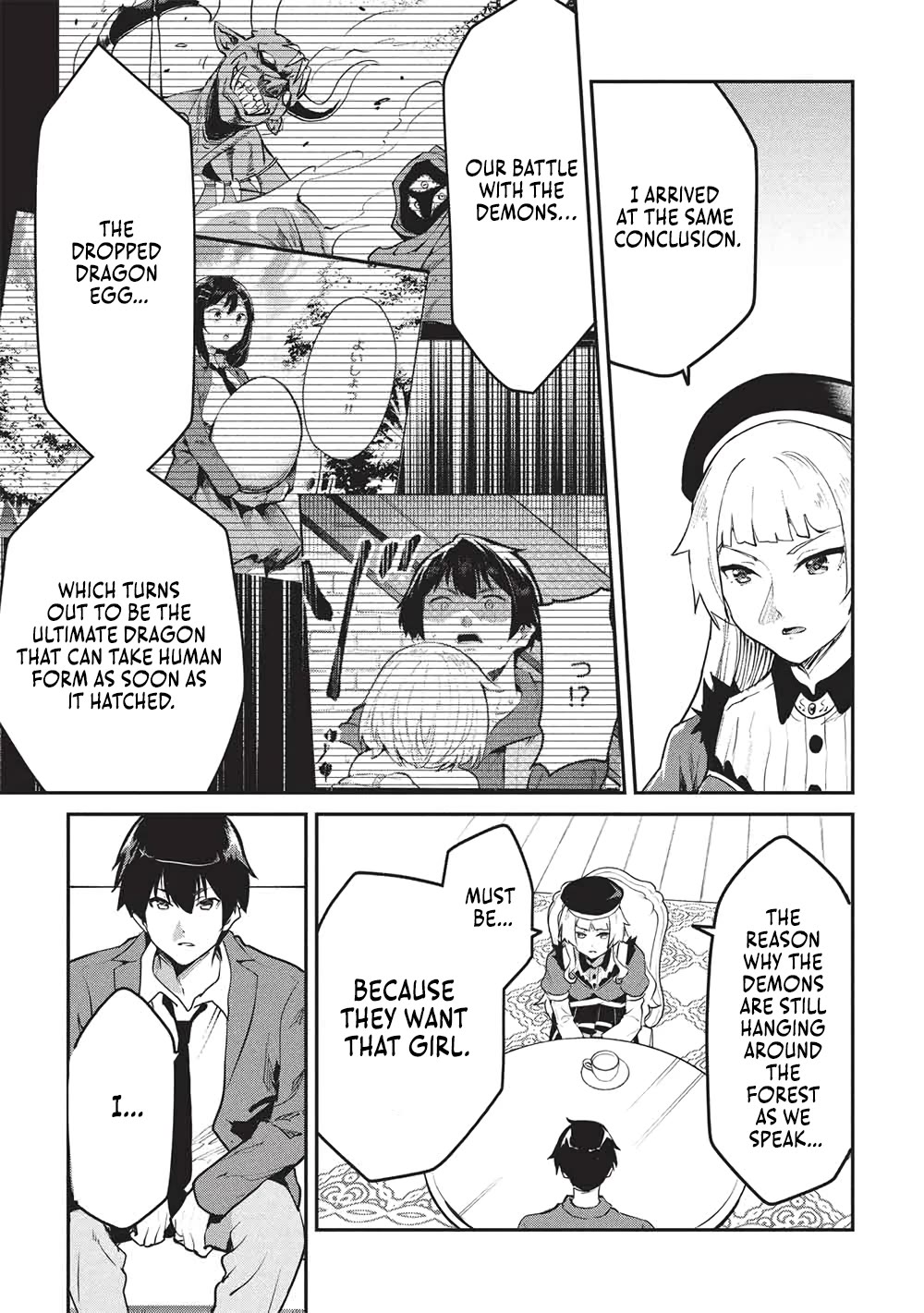 Itsudemo Jitaku Ni Kaerareru Ore Wa, Isekai De Gyoushounin O Hajimemashita Chapter 61 page 19 - Chapter 61