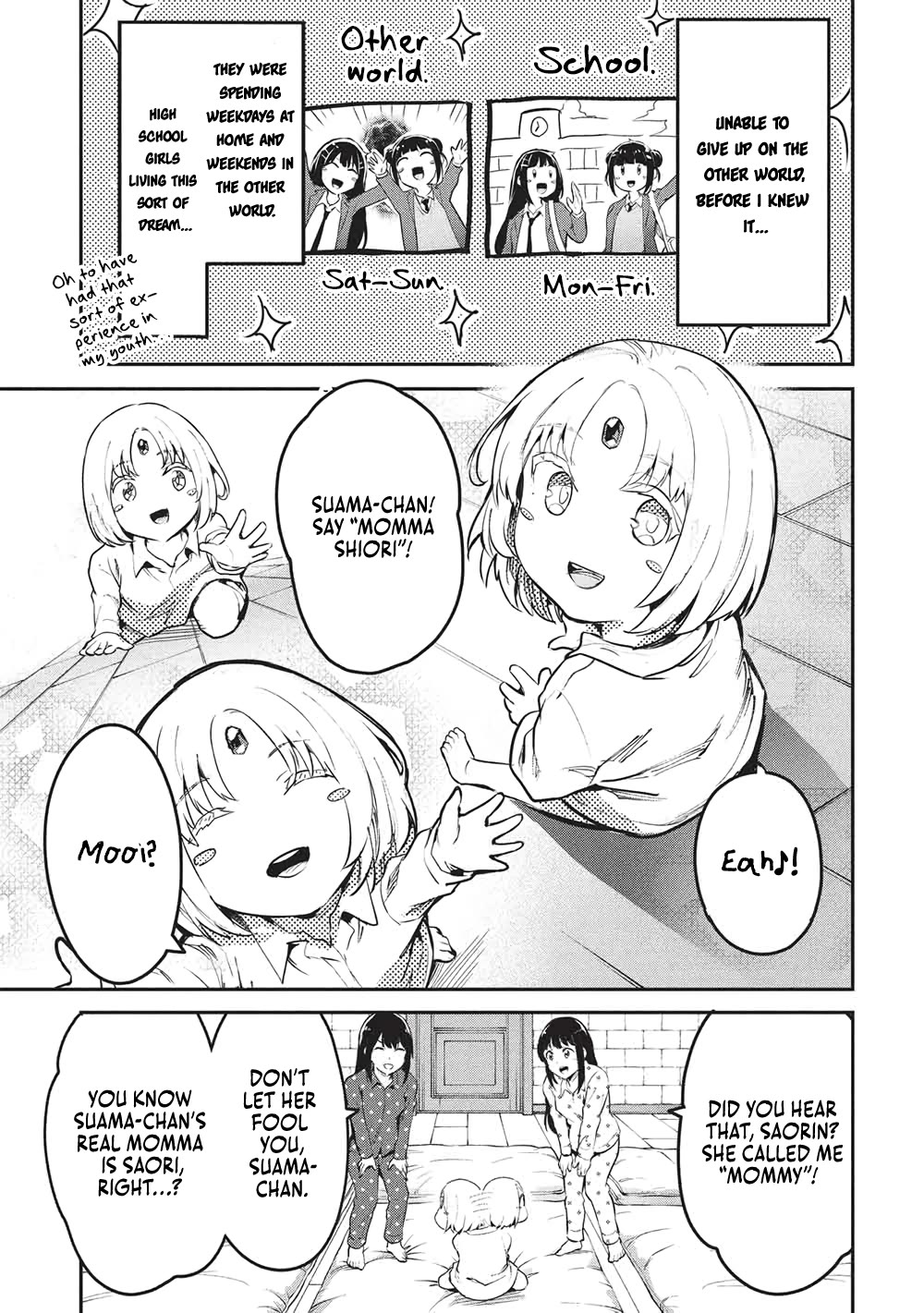 Itsudemo Jitaku Ni Kaerareru Ore Wa, Isekai De Gyoushounin O Hajimemashita Chapter 61 page 3 - Chapter 61