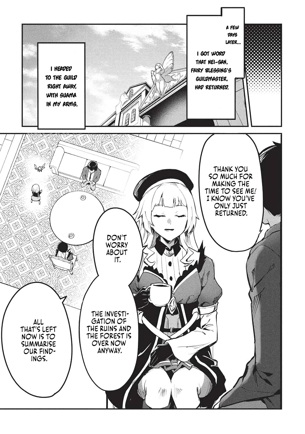 Itsudemo Jitaku Ni Kaerareru Ore Wa, Isekai De Gyoushounin O Hajimemashita Chapter 61 page 7 - Chapter 61
