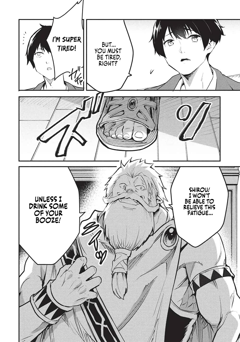 Itsudemo Jitaku Ni Kaerareru Ore Wa, Isekai De Gyoushounin O Hajimemashita Chapter 61 page 8 - Chapter 61