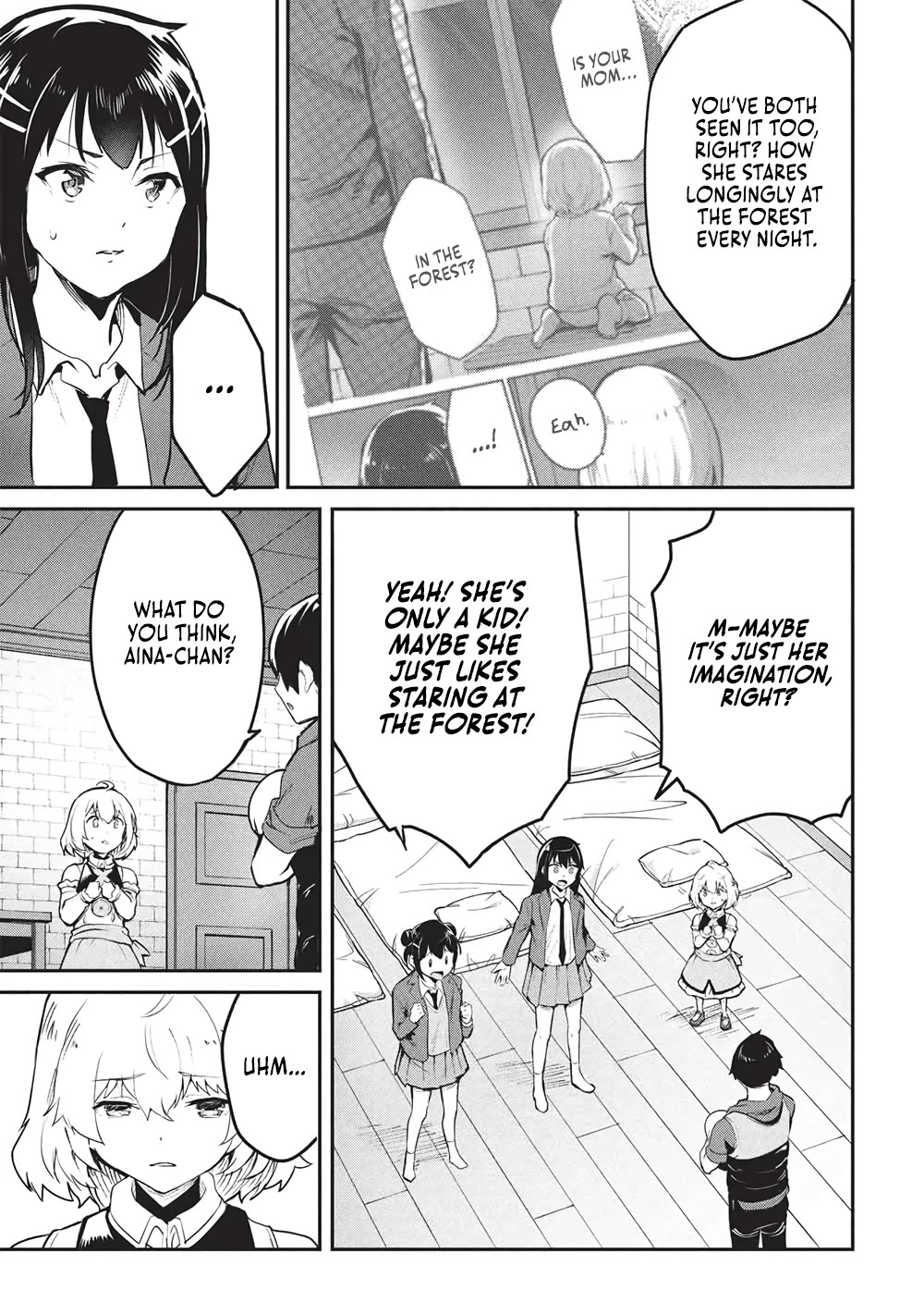 Itsudemo Jitaku Ni Kaerareru Ore Wa, Isekai De Gyoushounin O Hajimemashita Chapter 62 page 10 - Chapter 62