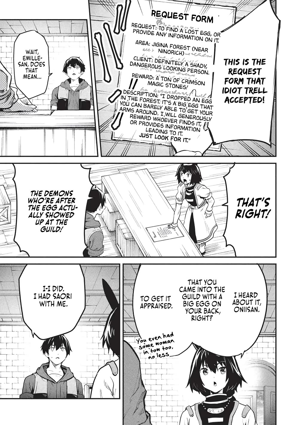Itsudemo Jitaku Ni Kaerareru Ore Wa, Isekai De Gyoushounin O Hajimemashita Chapter 62 page 16 - Chapter 62