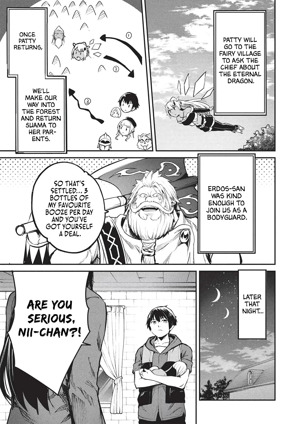 Itsudemo Jitaku Ni Kaerareru Ore Wa, Isekai De Gyoushounin O Hajimemashita Chapter 62 page 8 - Chapter 62