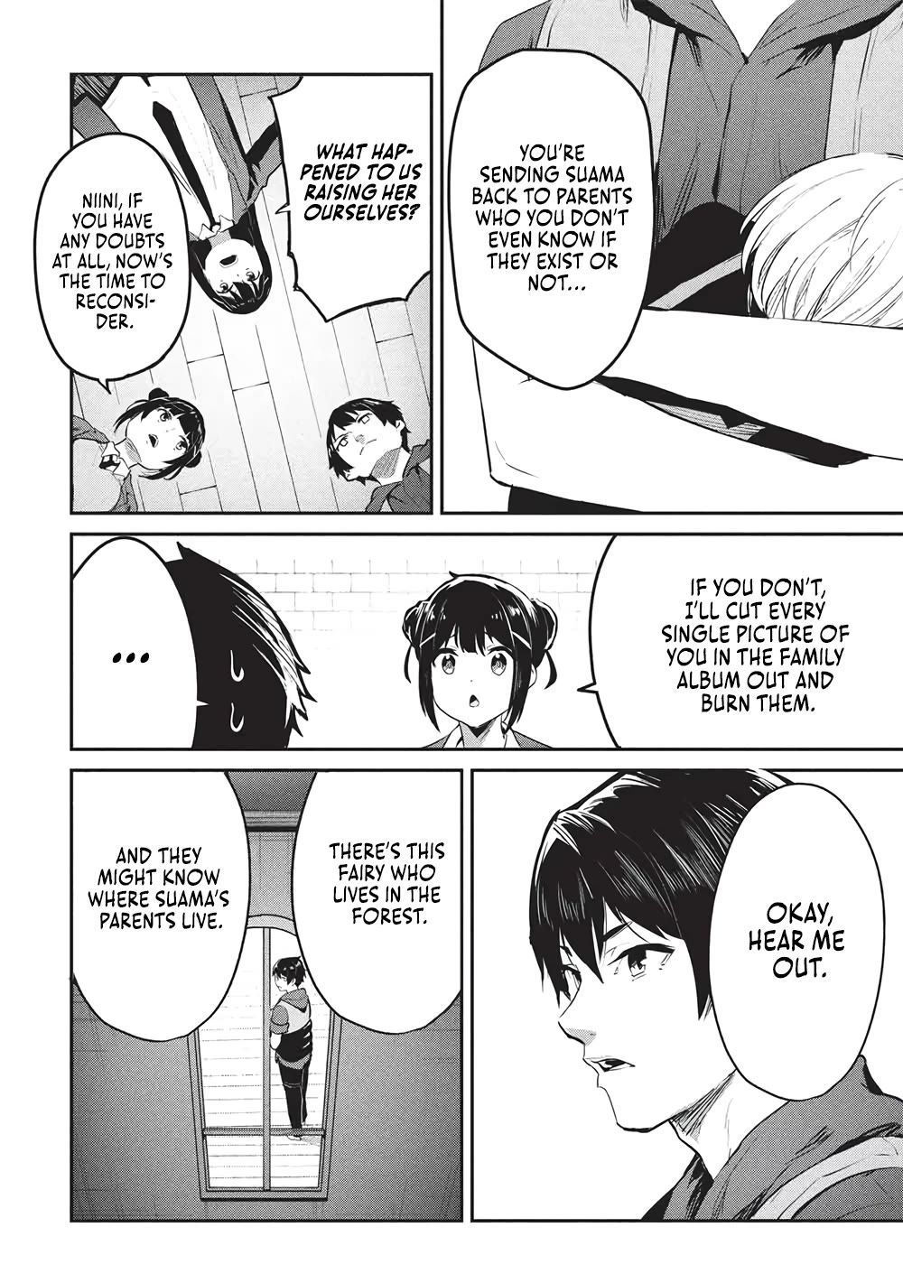 Itsudemo Jitaku Ni Kaerareru Ore Wa, Isekai De Gyoushounin O Hajimemashita Chapter 62 page 9 - Chapter 62