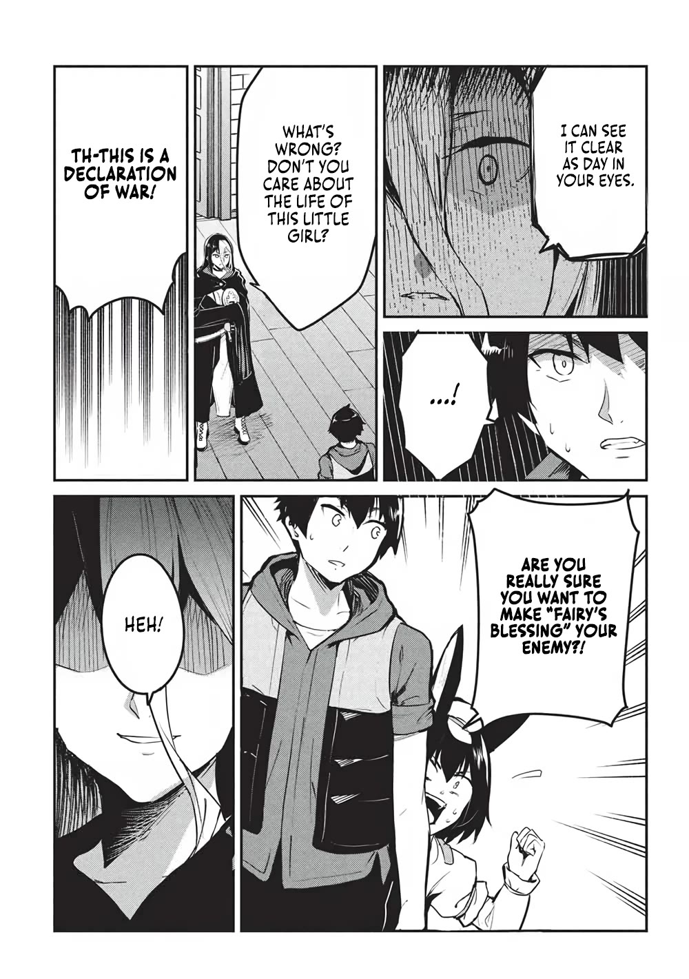 Itsudemo Jitaku Ni Kaerareru Ore Wa, Isekai De Gyoushounin O Hajimemashita Chapter 63 page 10 - Chapter 63