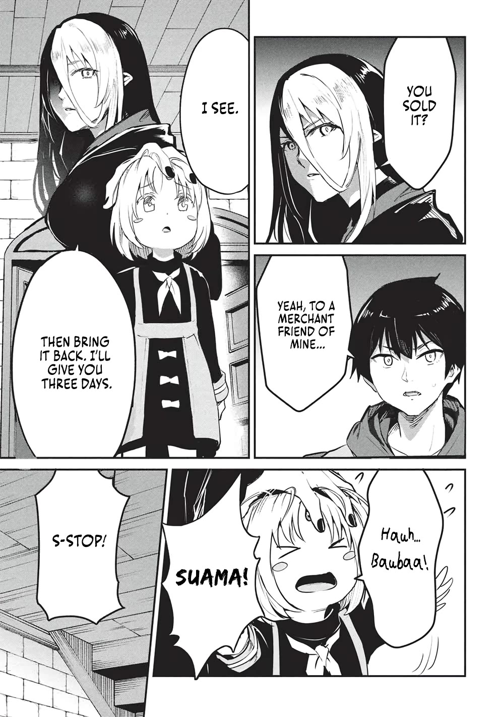 Itsudemo Jitaku Ni Kaerareru Ore Wa, Isekai De Gyoushounin O Hajimemashita Chapter 63 page 15 - Chapter 63