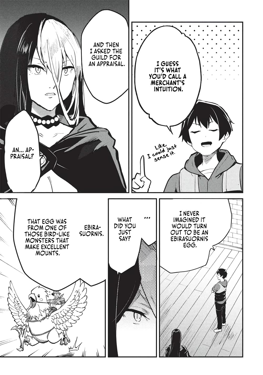 Itsudemo Jitaku Ni Kaerareru Ore Wa, Isekai De Gyoushounin O Hajimemashita Chapter 63 page 3 - Chapter 63
