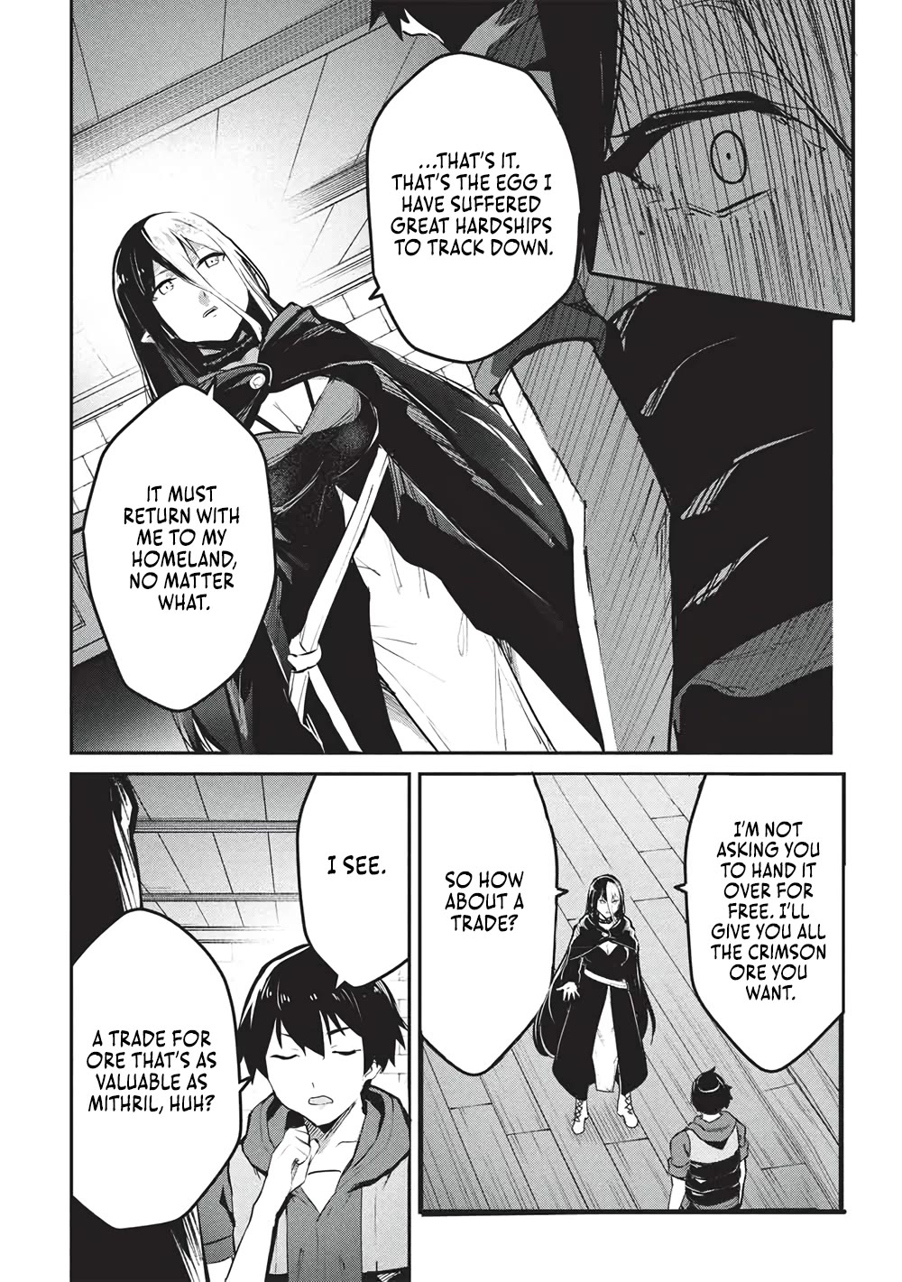 Itsudemo Jitaku Ni Kaerareru Ore Wa, Isekai De Gyoushounin O Hajimemashita Chapter 63 page 4 - Chapter 63