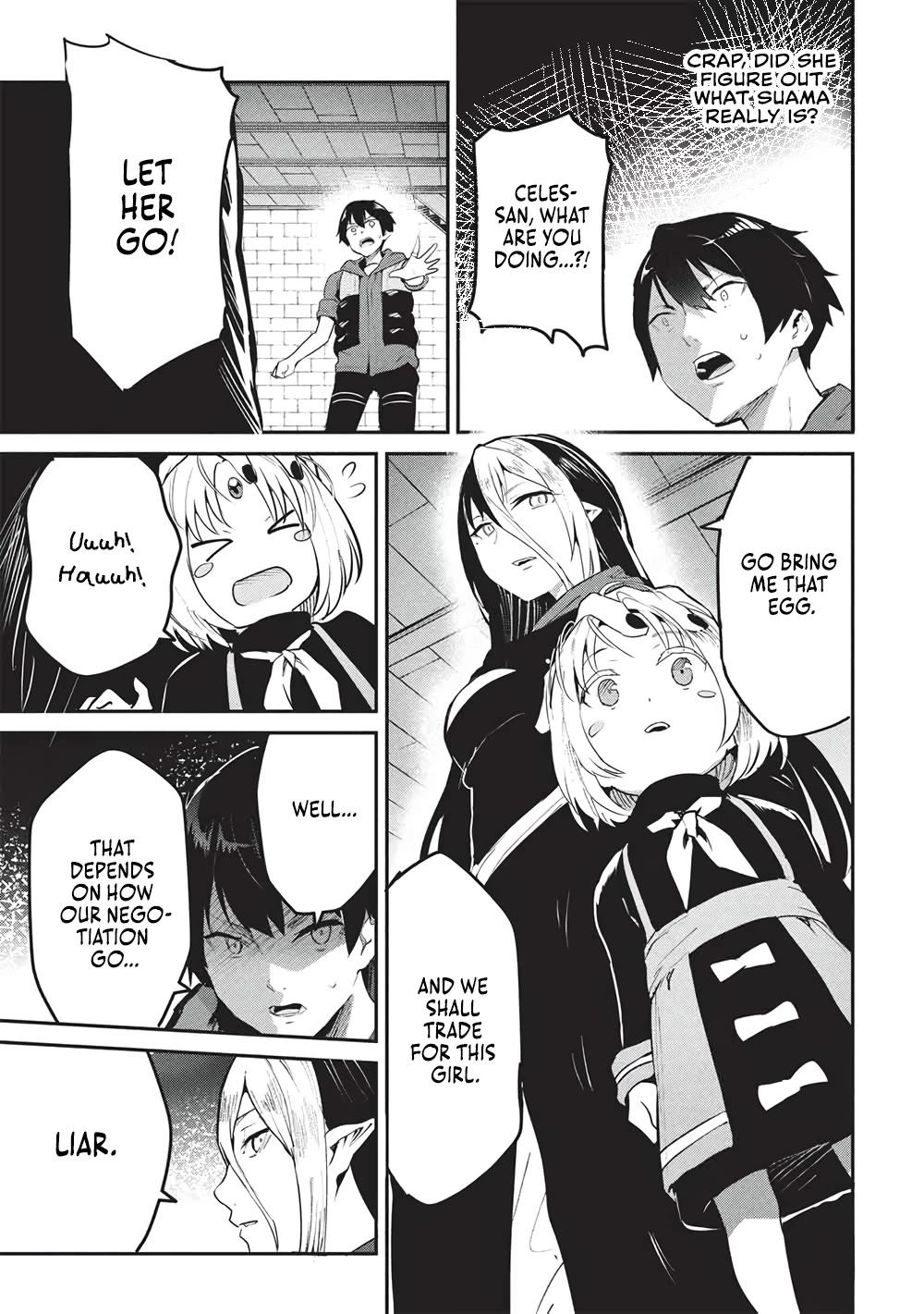 Itsudemo Jitaku Ni Kaerareru Ore Wa, Isekai De Gyoushounin O Hajimemashita Chapter 63 page 9 - Chapter 63