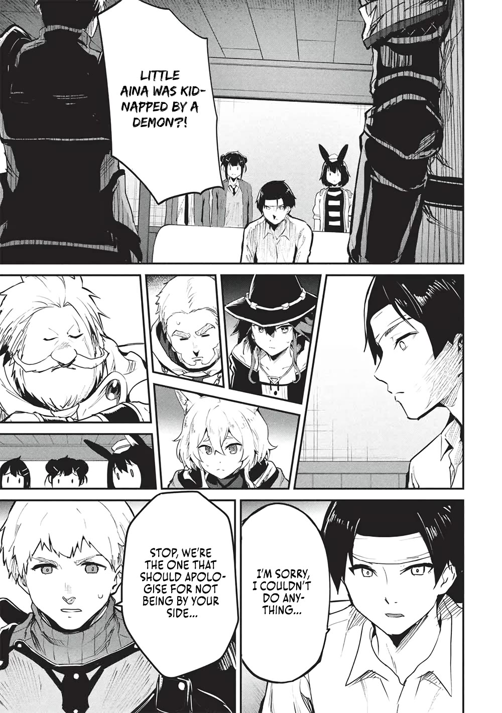 Itsudemo Jitaku Ni Kaerareru Ore Wa, Isekai De Gyoushounin O Hajimemashita Chapter 64 page 15 - Chapter 64
