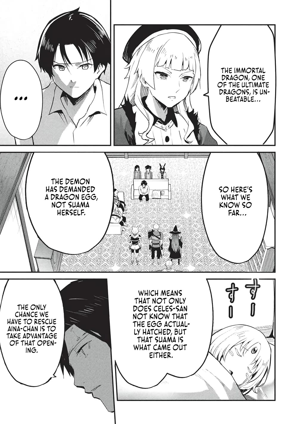 Itsudemo Jitaku Ni Kaerareru Ore Wa, Isekai De Gyoushounin O Hajimemashita Chapter 64 page 19 - Chapter 64