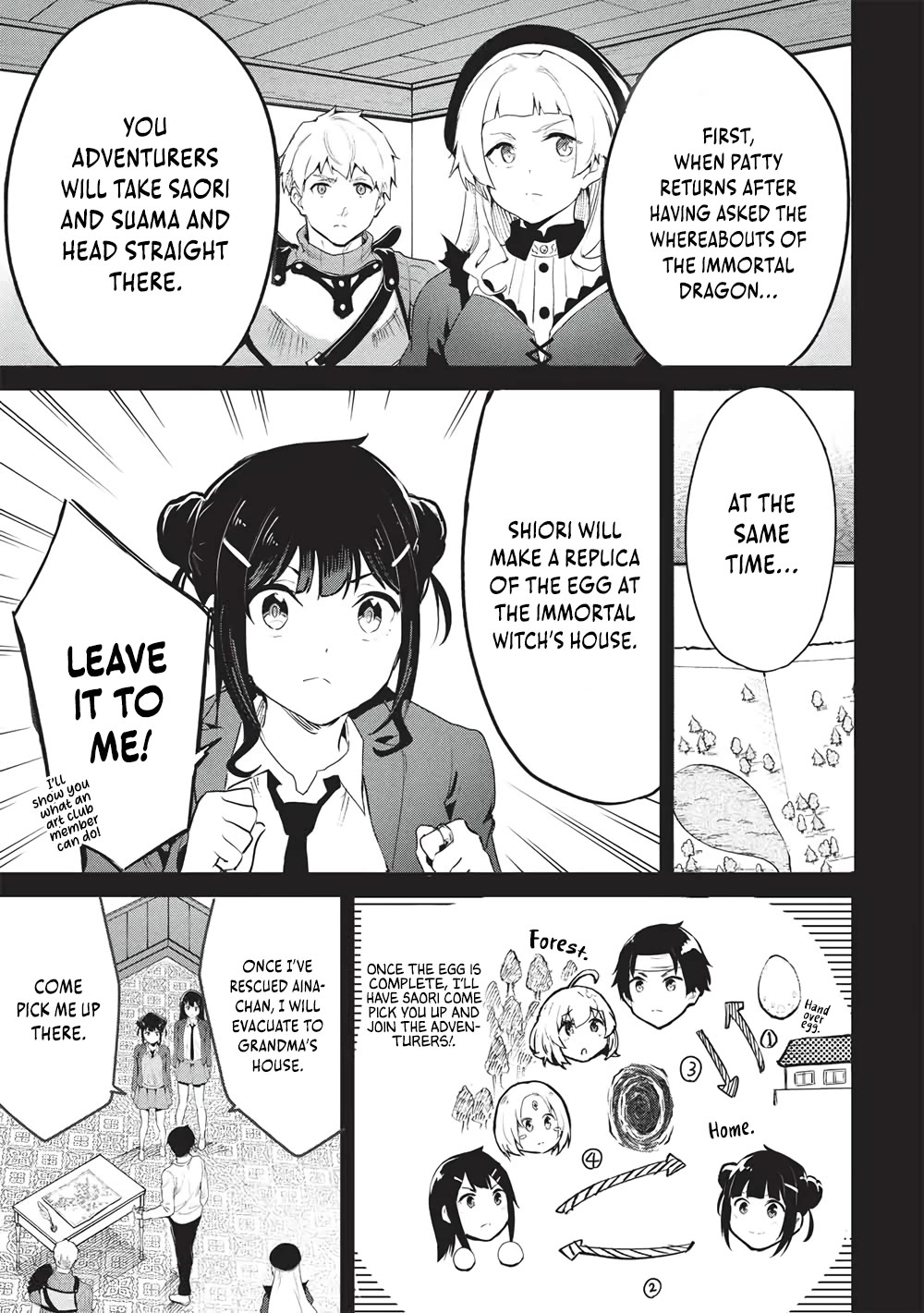 Itsudemo Jitaku Ni Kaerareru Ore Wa, Isekai De Gyoushounin O Hajimemashita Chapter 67 page 11 - Chapter 67